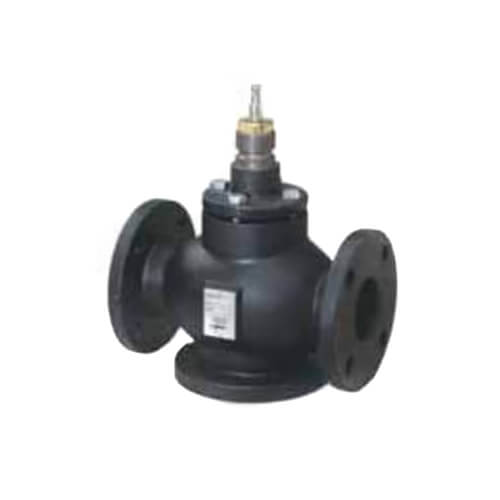 Vanne électrique Siemens Powermite VF 599 - 2 Voies, 24V AC, 1/2" NPT - Neuf Sans Emballage D'origine