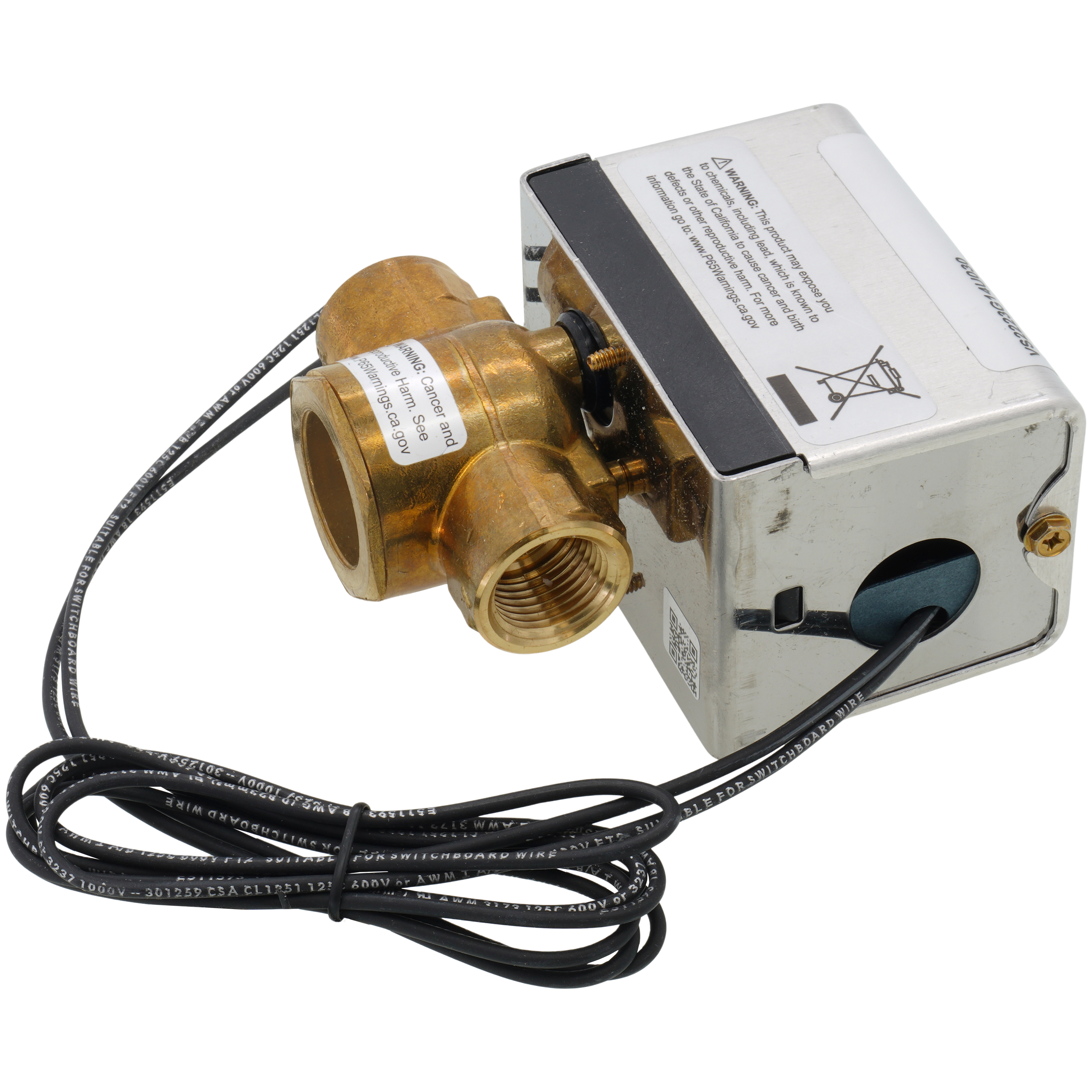 Delta Faucet Steam System Auto Drain – Automatic Purge Valve For 240V Generators, 5GA-ADD-240, 1/2" NPT Brass Connection