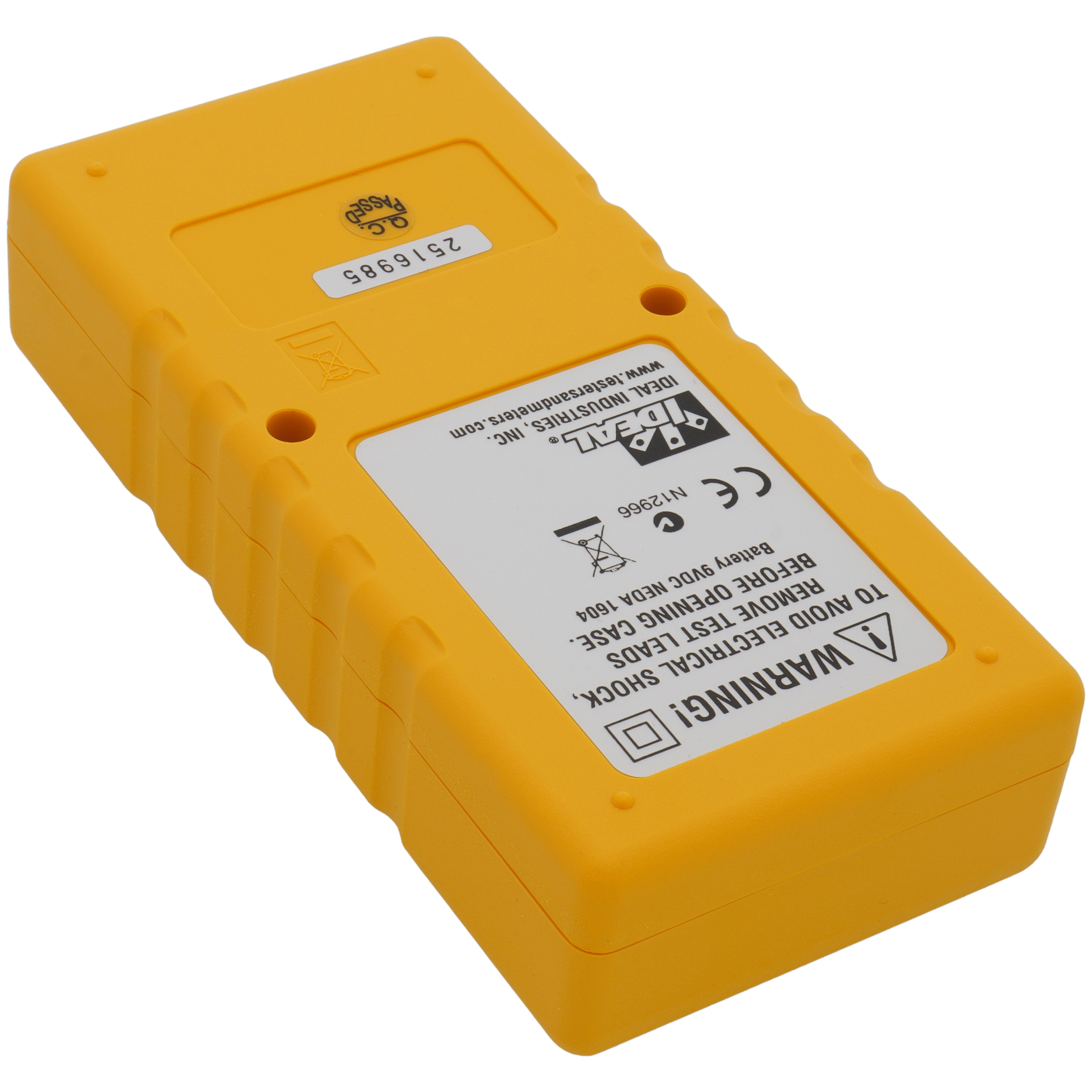 61-521 - Ideal 61-521 - 3 Phase Motor Rotation Tester