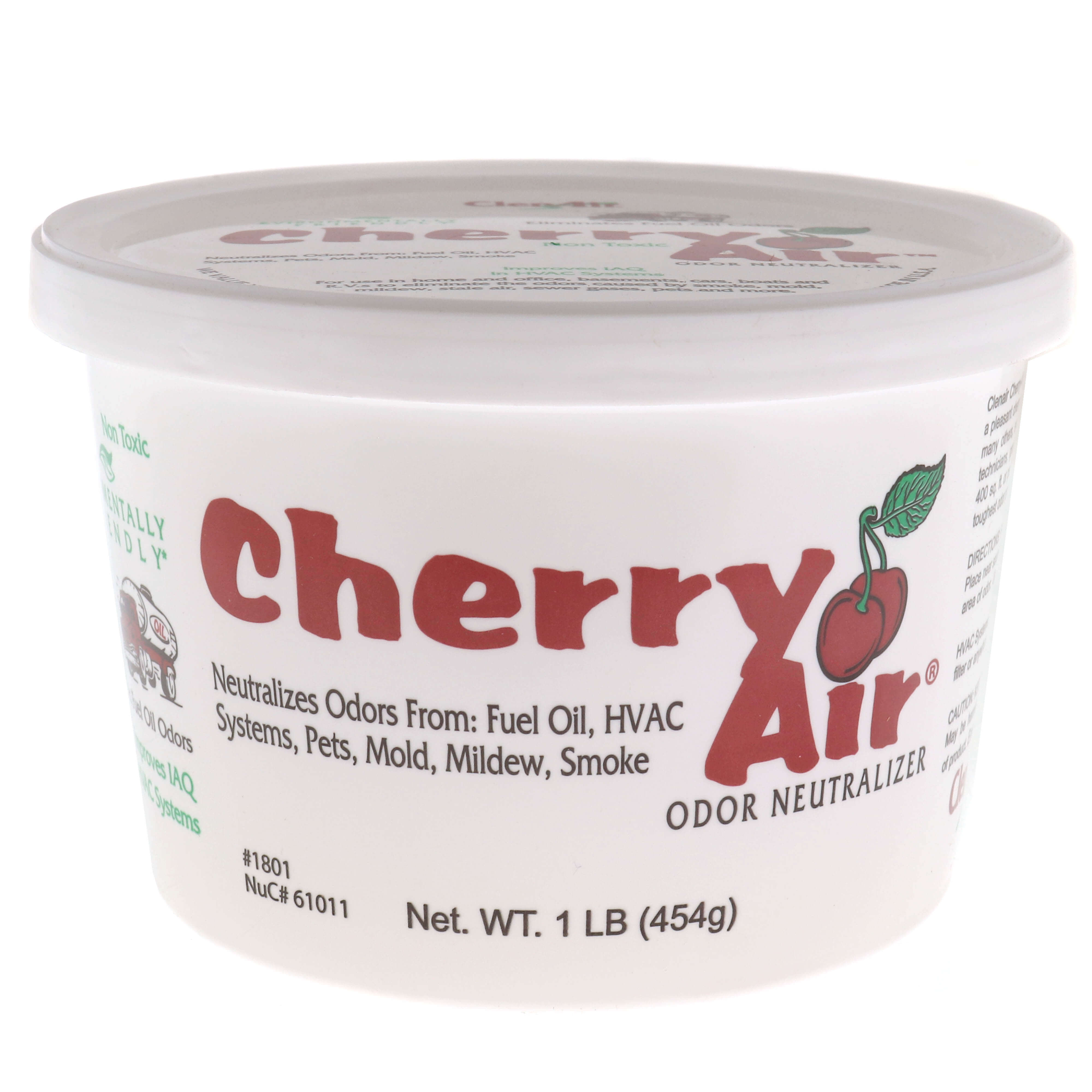 61011 - Nu-Calgon 61011 - CherryAir Odor Neutralizer 1 lb Tub