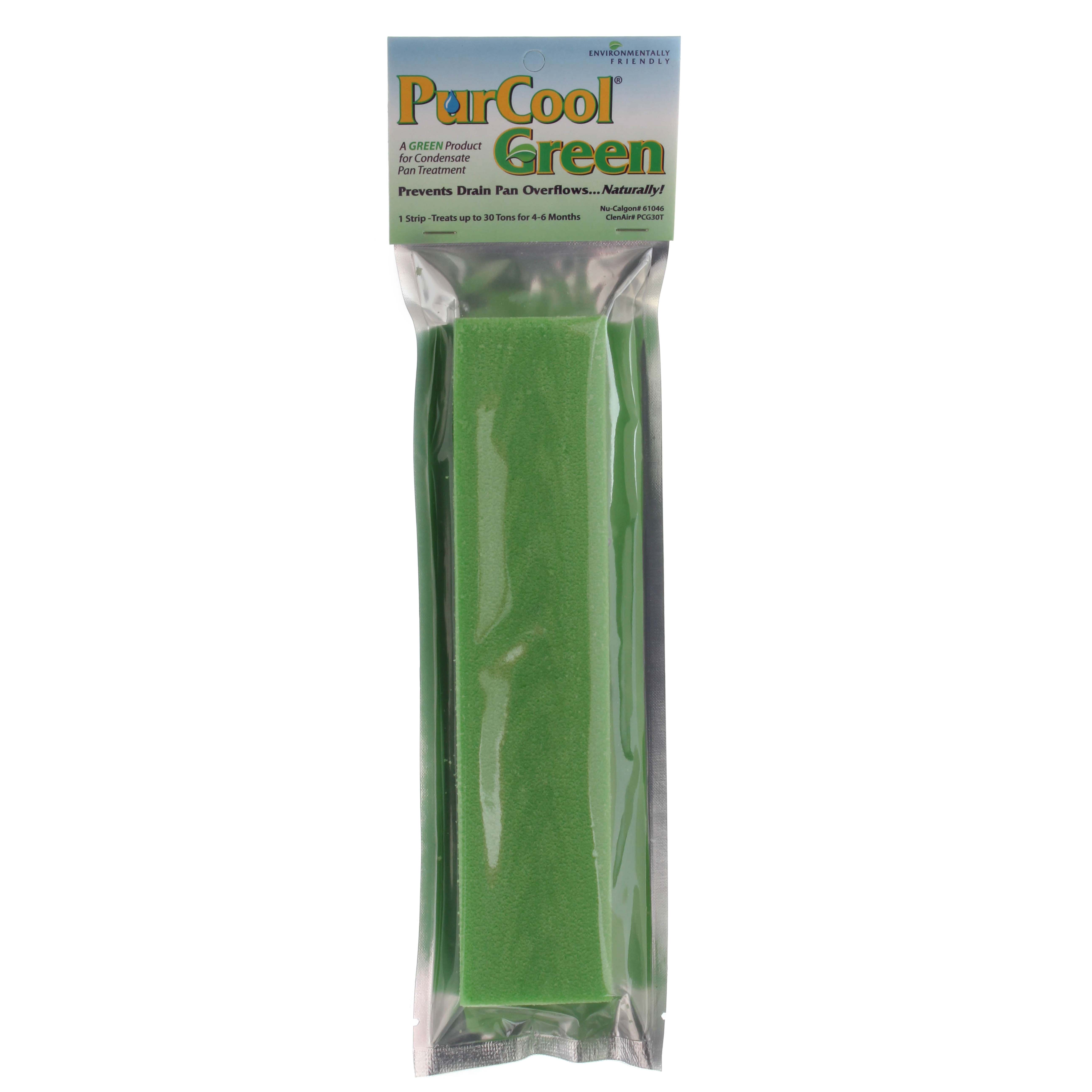 61046 - Nu-Calgon 61046 - PurCool Green Commercial Strips (30 Ton)