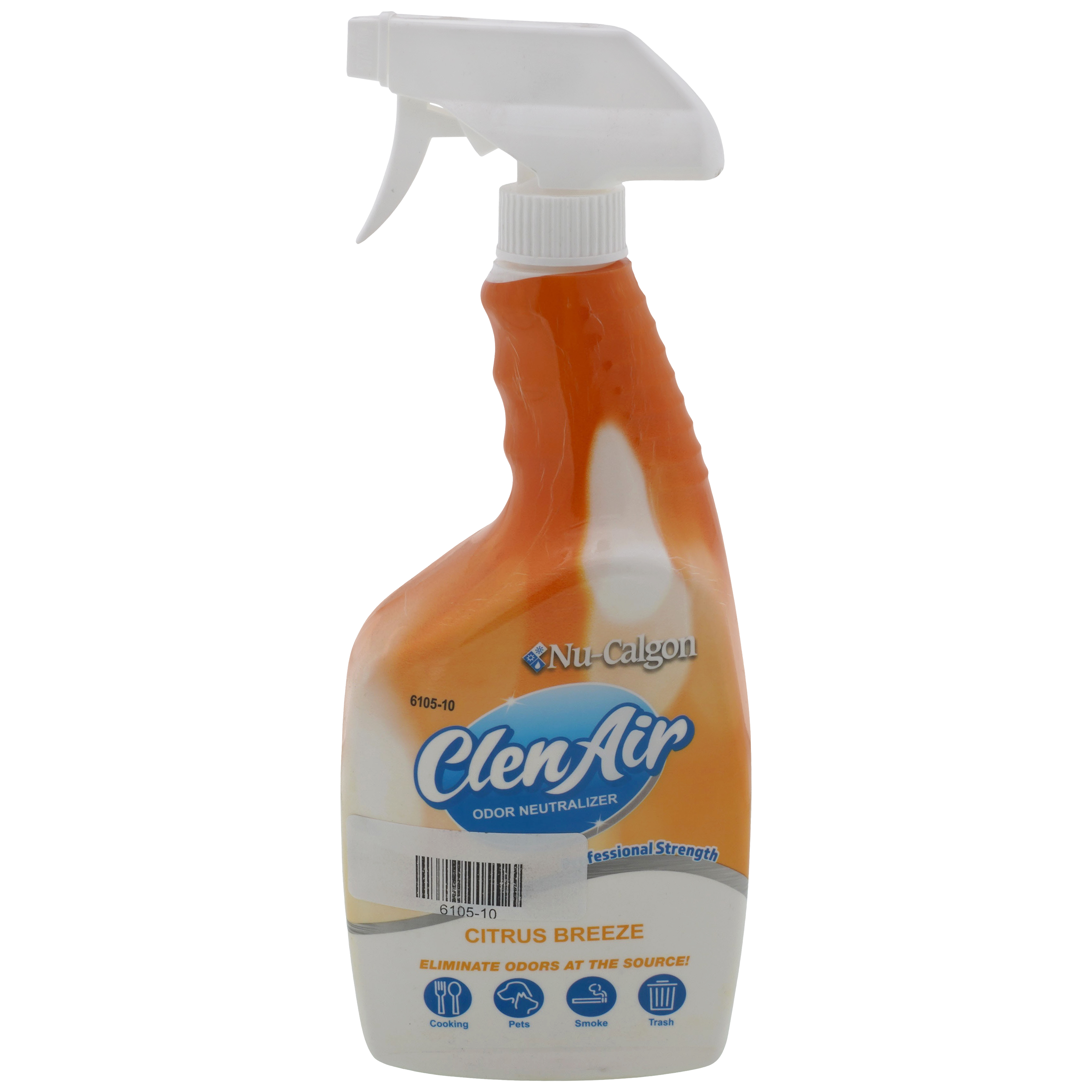 6105-10 - Nu-Calgon 6105-10 - ClenAir Liquid Formula Citrus Breeze