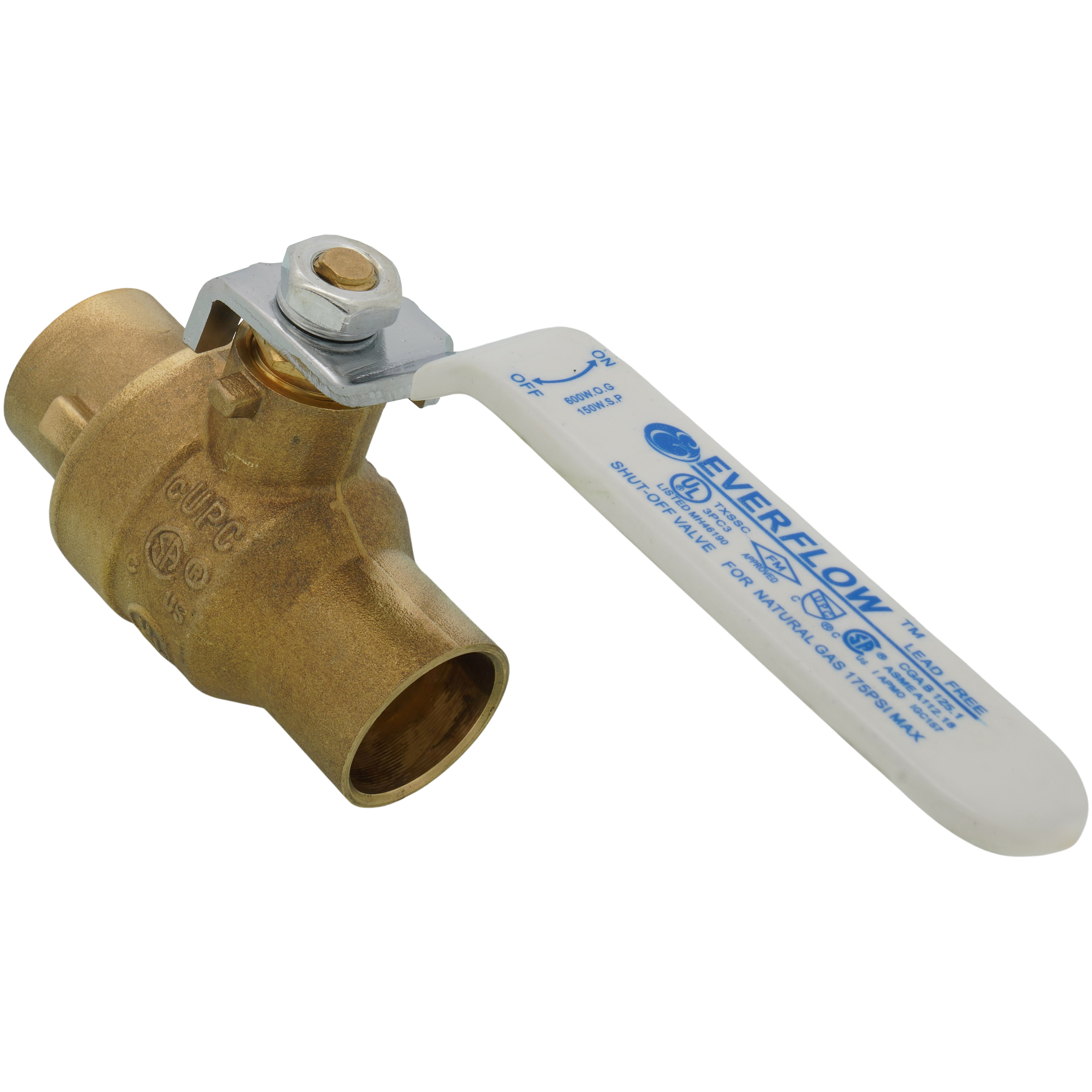 610C034-NL - Everflow 610C034-NL - 3/4