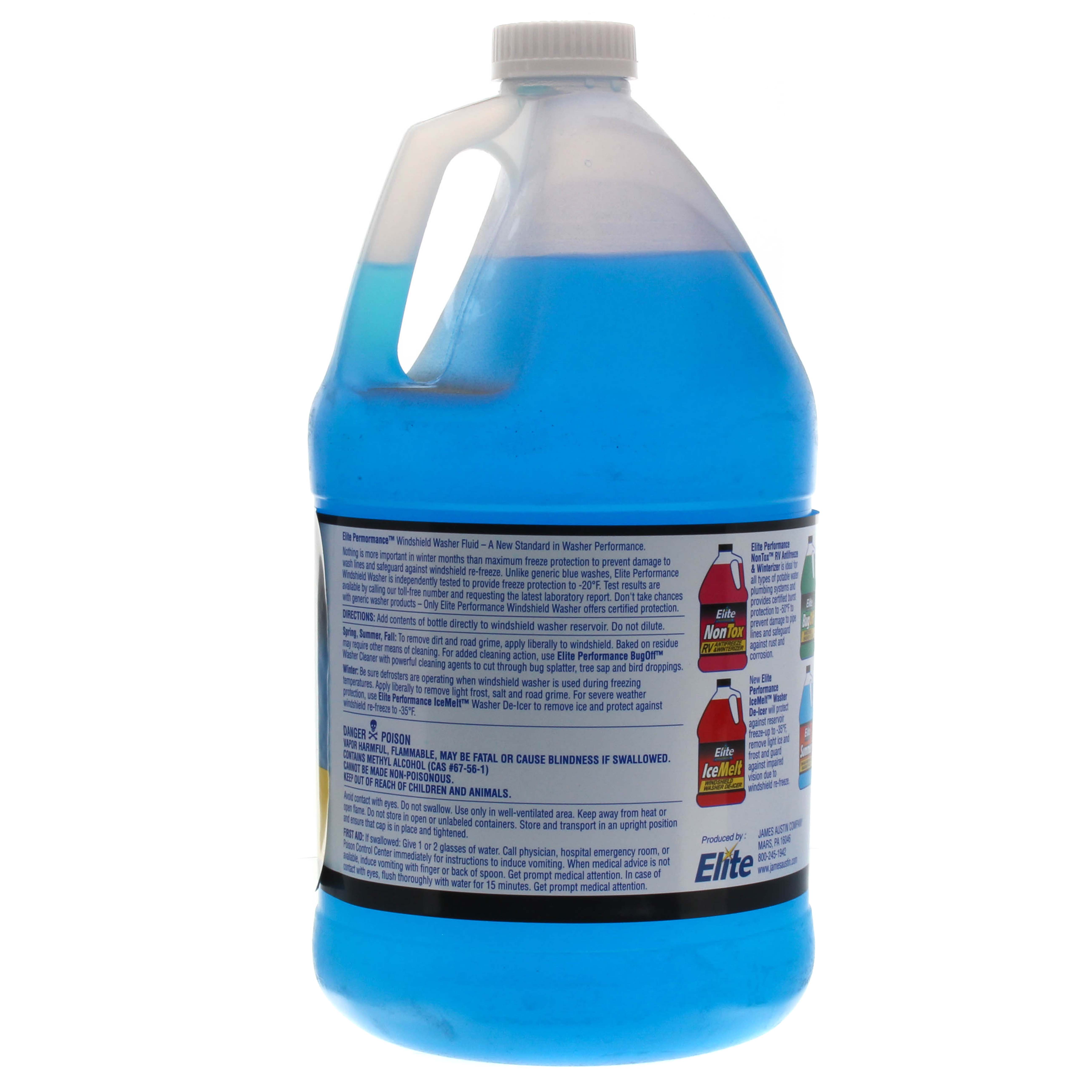 61115 - Nu-Calgon 61115 - Elite Performance Windshield Washer