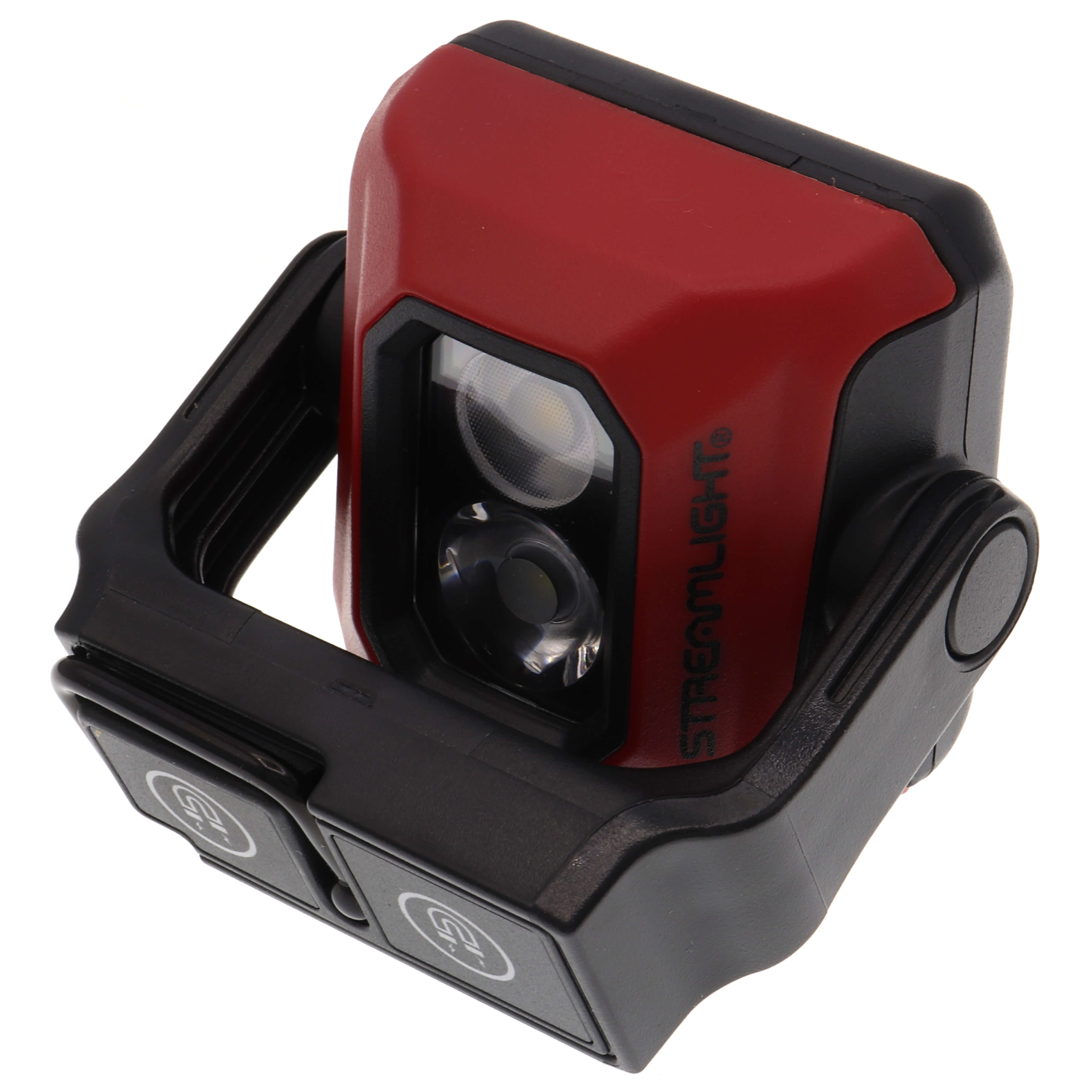 streamlight syclone flashlight 61510 400-Lumen Red LED Work Light Lantern, Red Battery charging is effortless just pull open the rubber USB cover and plug in the charge cord. Streamlight Syclone
