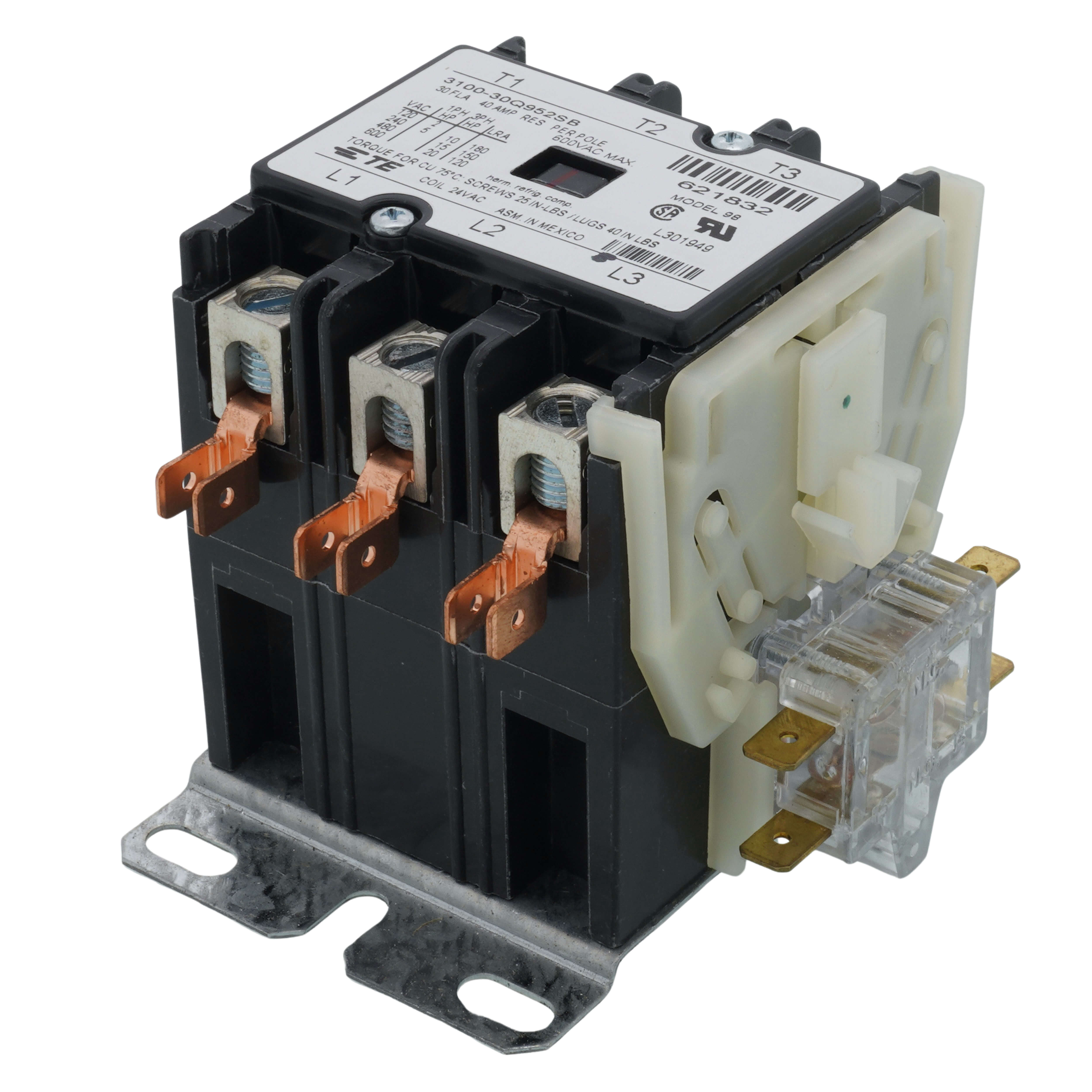 Relè Termico Sovraccarico Relè Termico NHD NTH-25 3PE - 3 Poli, 21-25 Ampere, Per Sovraccarichi Tn 2420