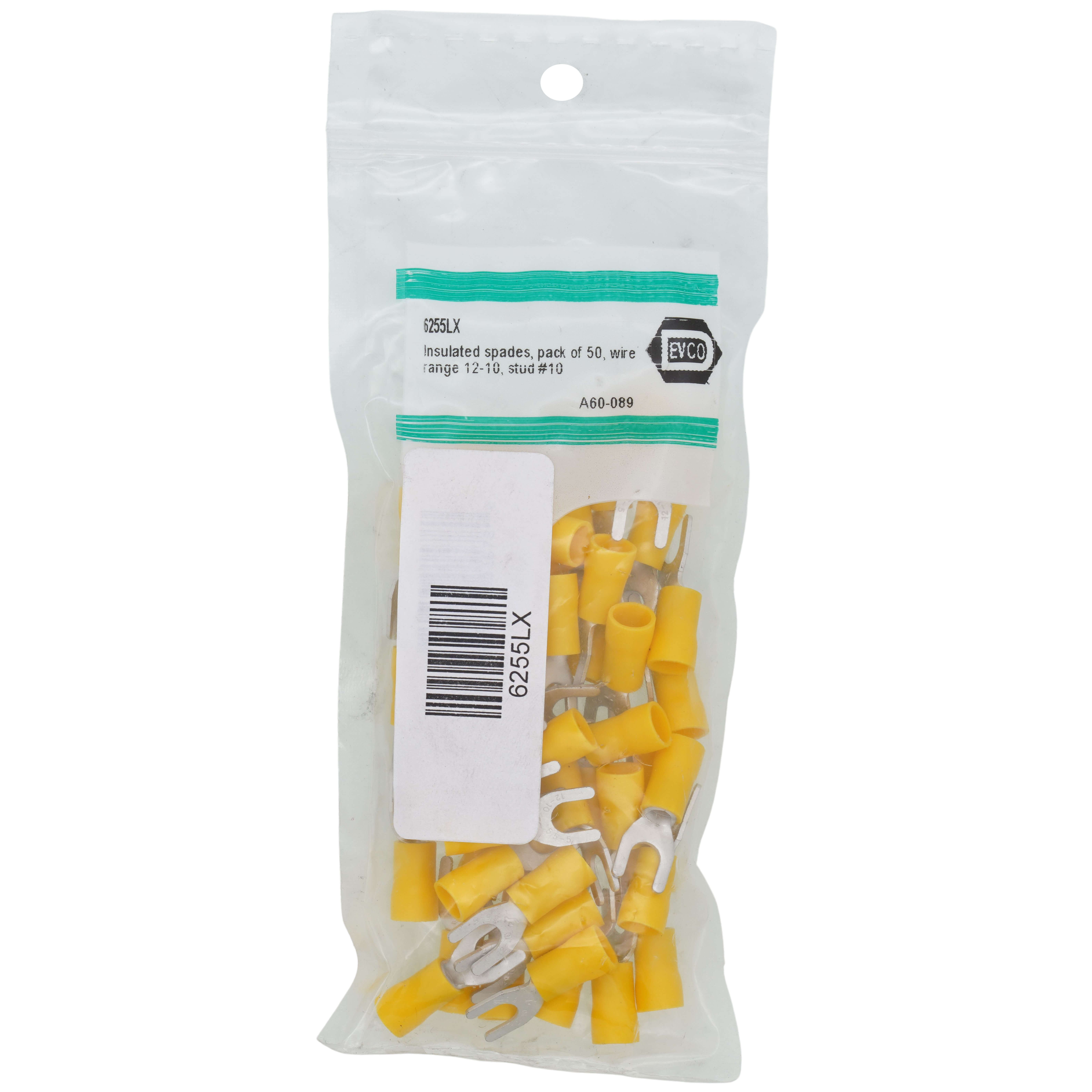 6255LX - DiversiTech 6255LX - Insulated Spades Solderless