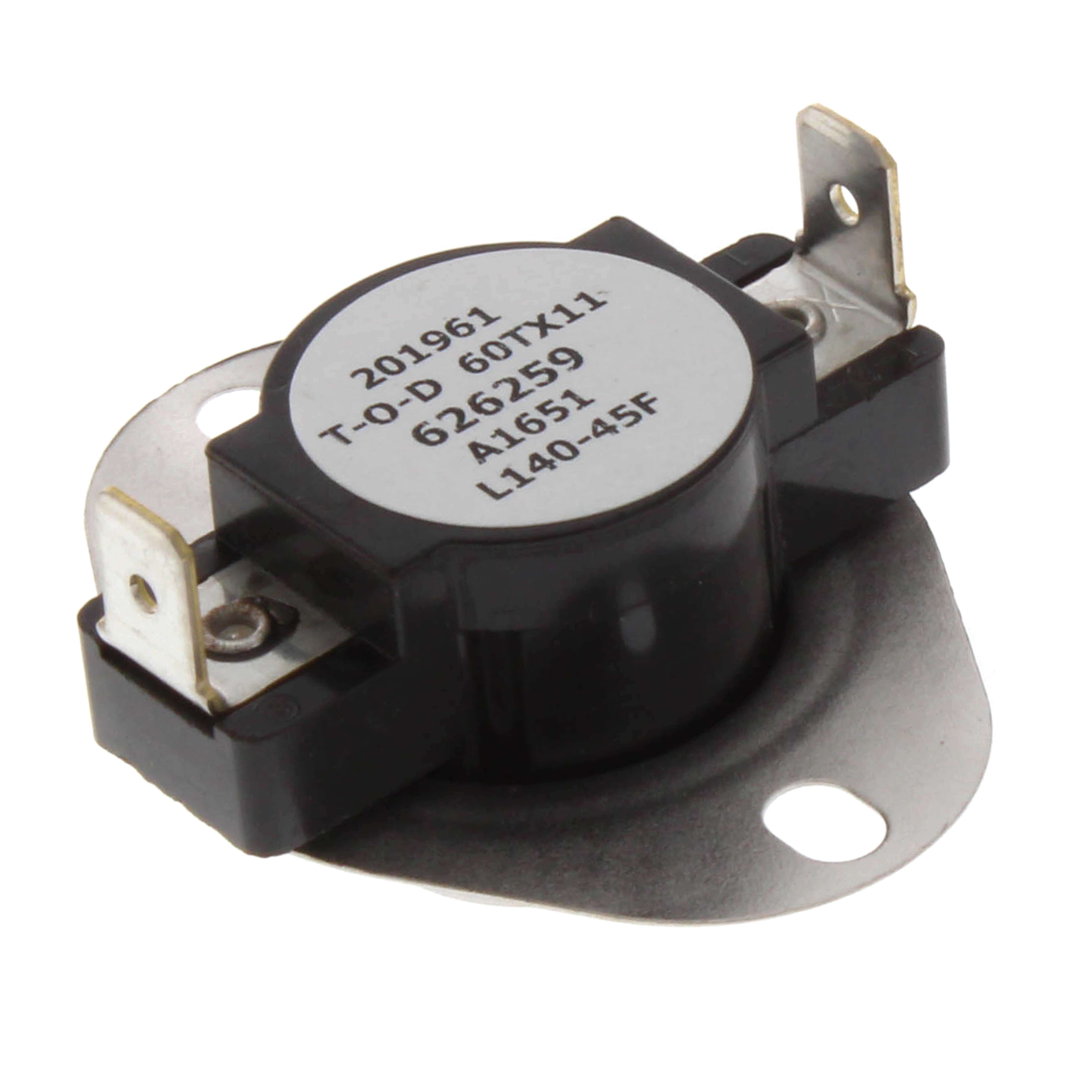 626259R - Nordyne 626259R - M/R Limit Switch 105-140F, 626259R