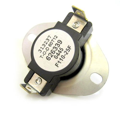 M*様 Switch 626339 - Nordyne 626339 - Fan Control Limit Switch F110-25F