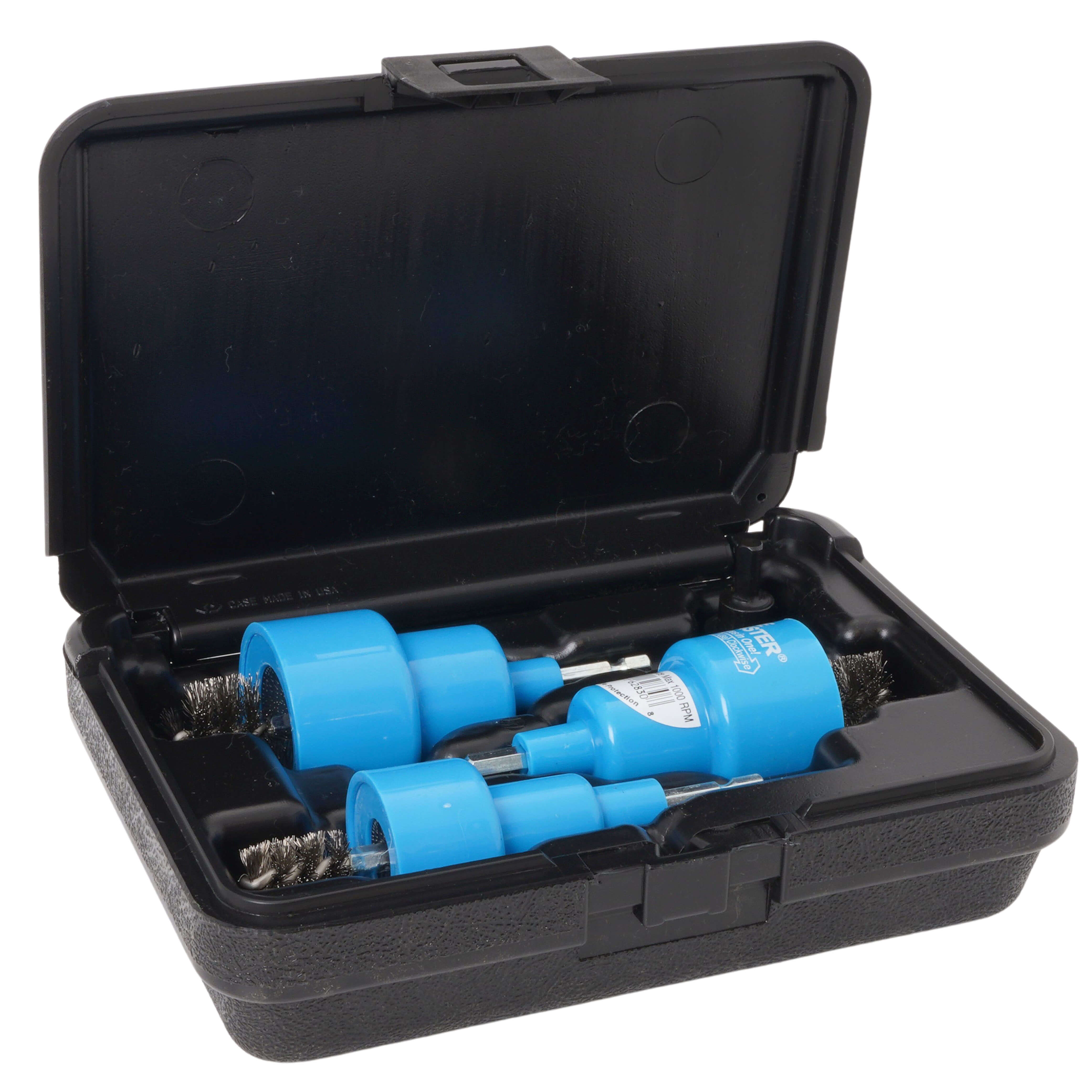 62850 - Blue Monster 62850 - Power Deuce Copper Fitting Brush Tool