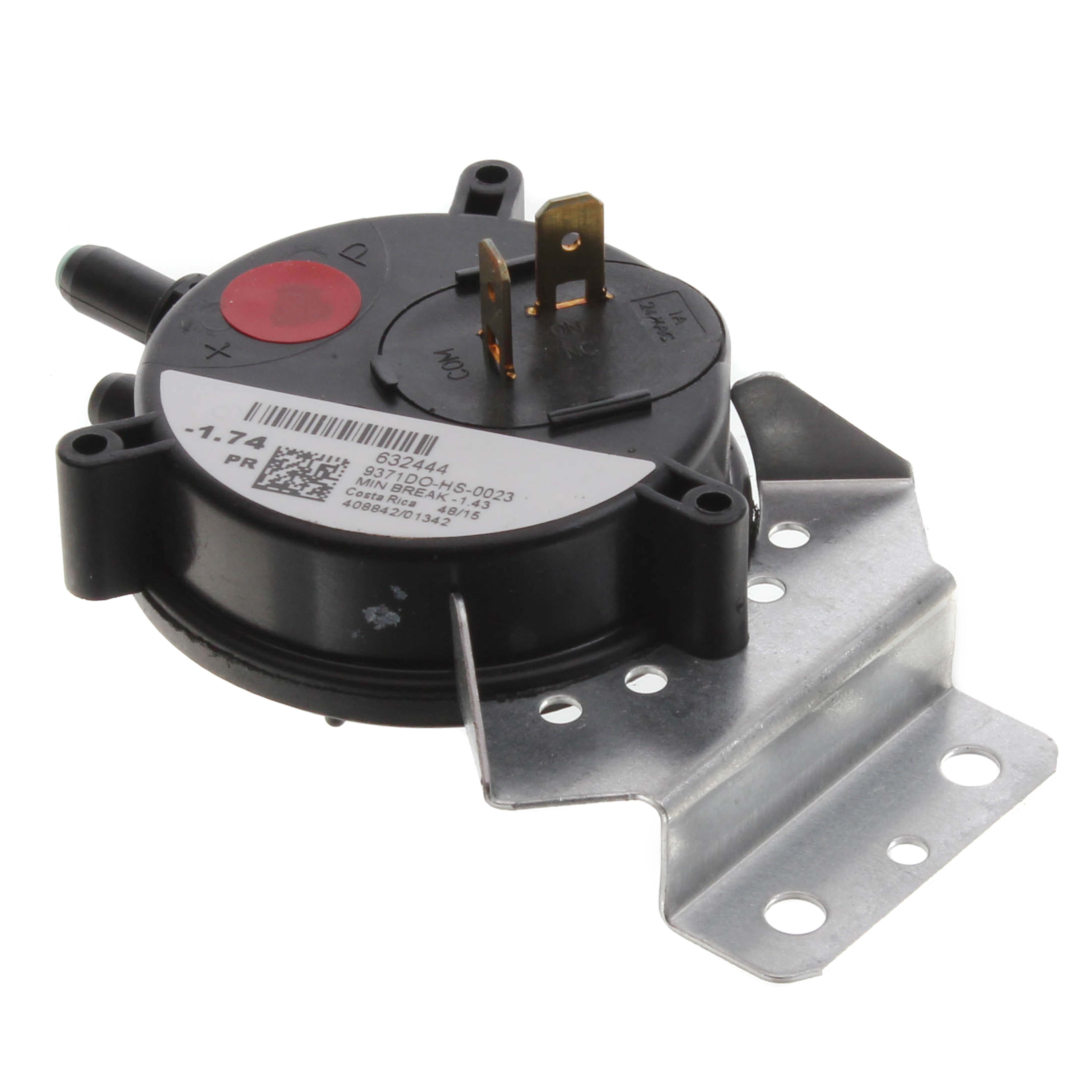 Nordyne Furnace Pressure Switch - Nordyne Pressure Switch - Replacement  Nordyne Pressure Switches - SupplyHouse.com