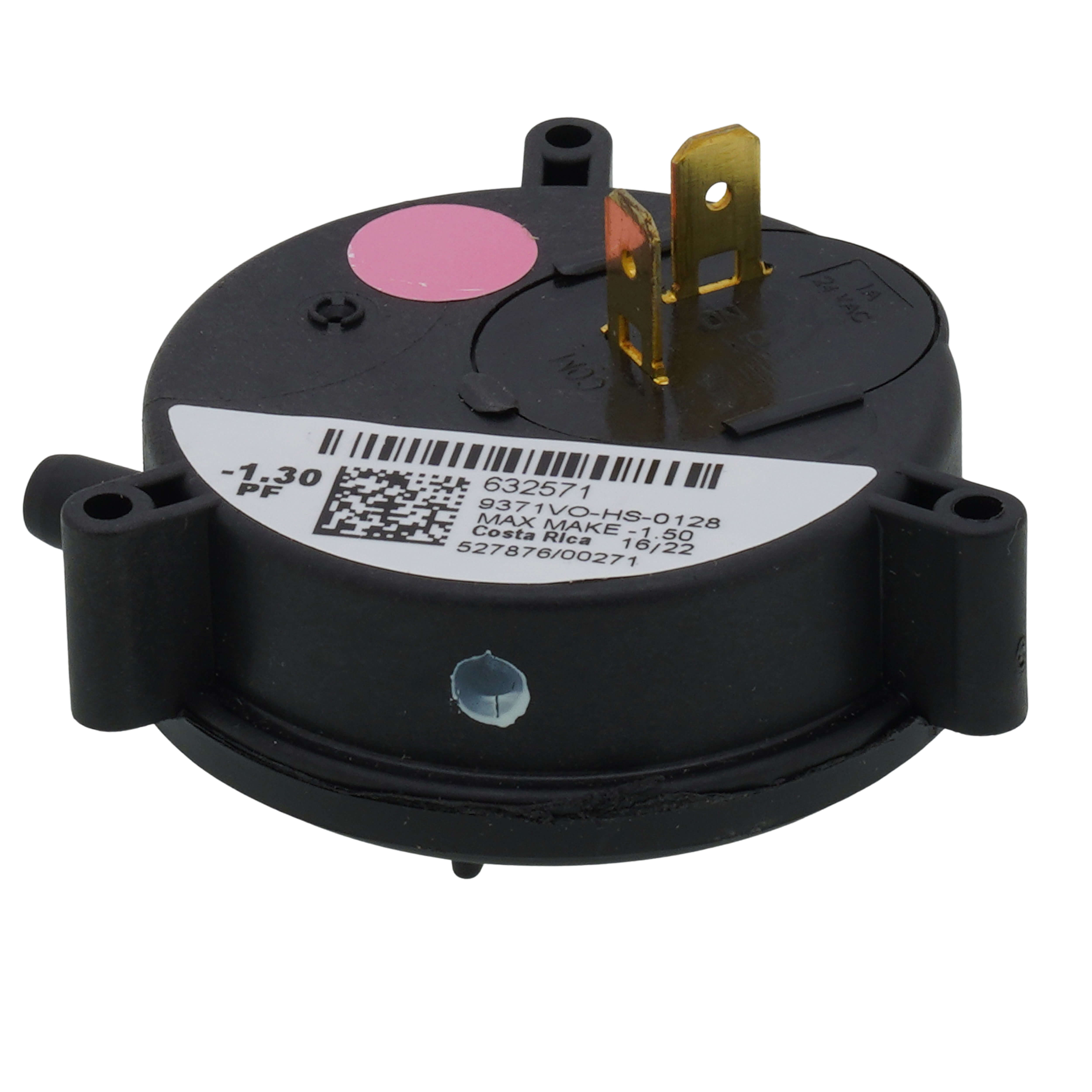 632571R - Nordyne 632571R - Switch, Pressure, No.1.30, 632571R