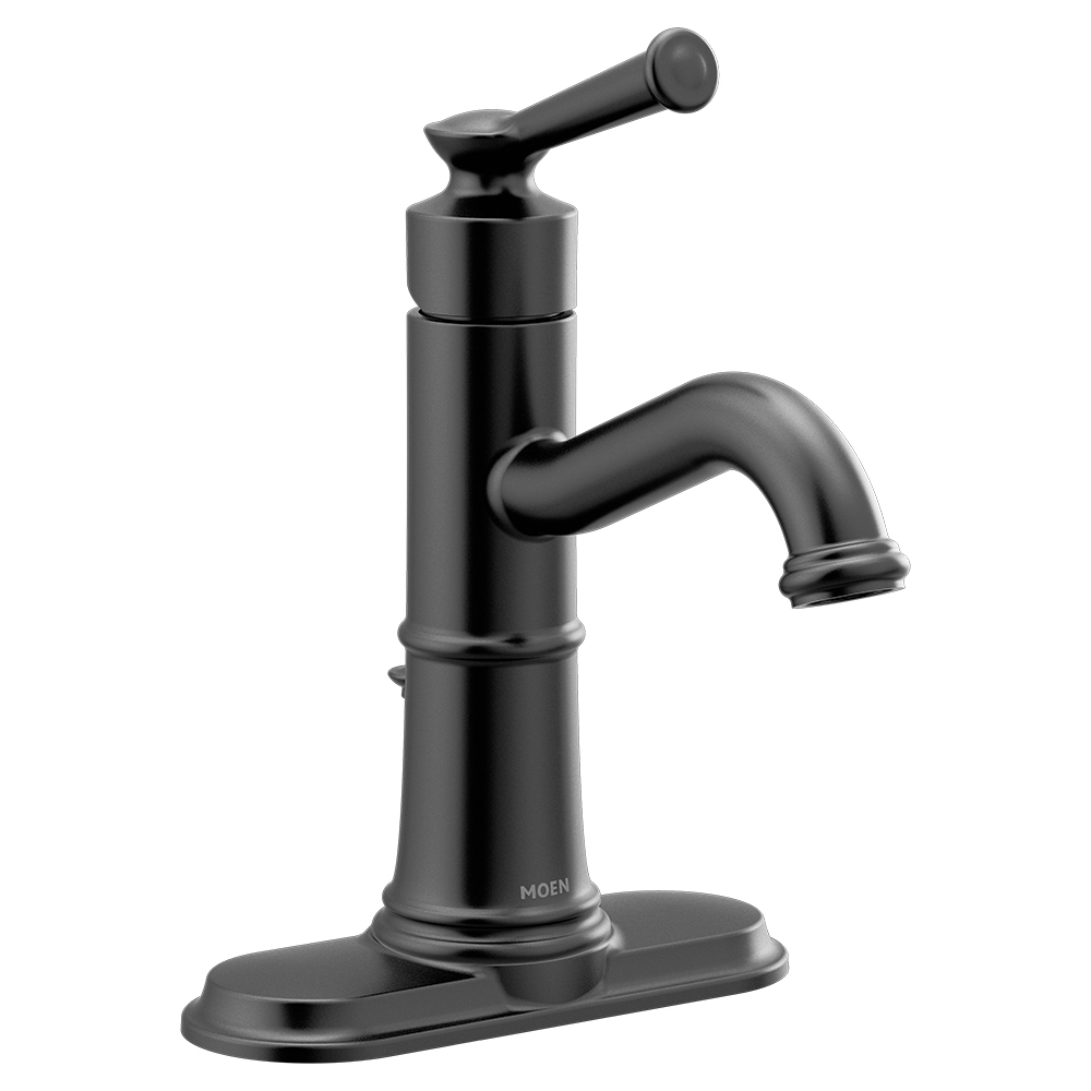 6402BL - Moen 6402BL - Belfield One-handle High Arc Bathroom