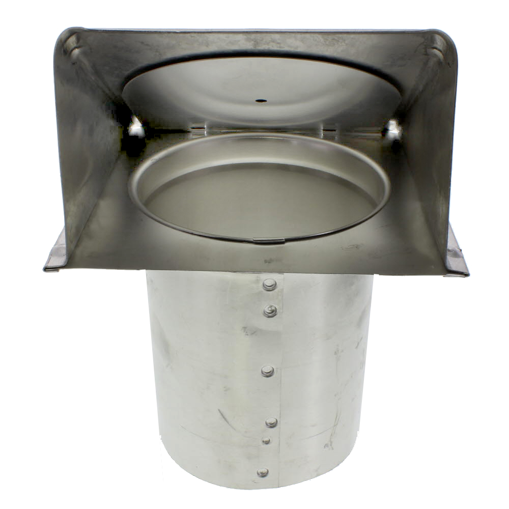 642 - Broan 642 - Model 642 Aluminum Wall Cap for 4