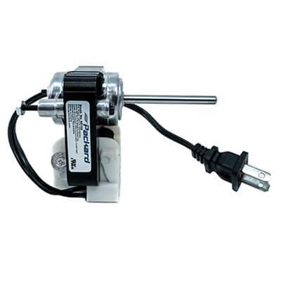 65102 - Packard 65102 - 1-Speed C-Frame Shaded Pole Motor, CW