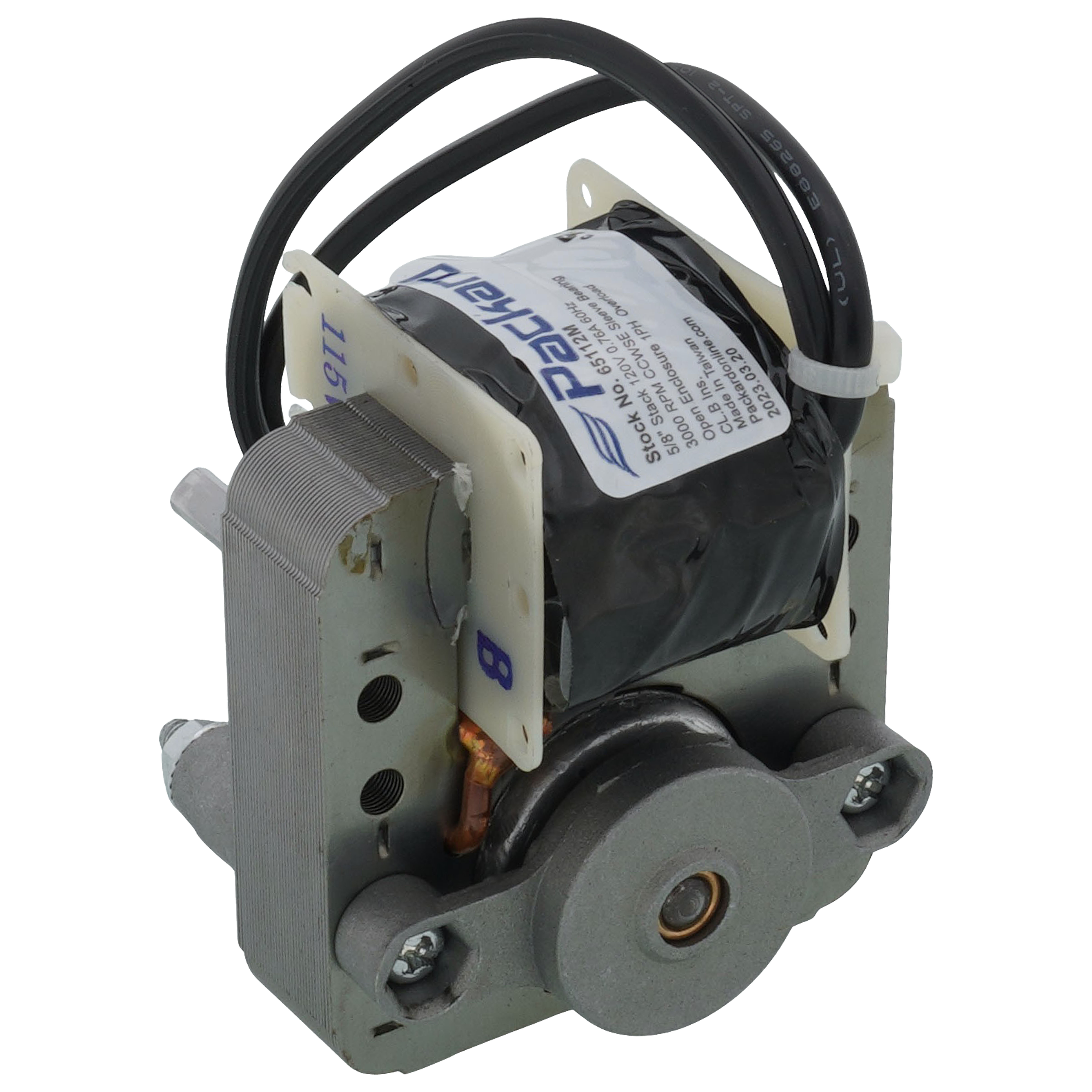 65112 - Packard 65112 - 1-Speed C-Frame Shaded Pole Motor, CCWSE