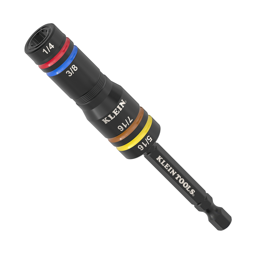 651QS - Klein Tools 651QS - Quad-4 Deep Well Heavy-Duty Impact