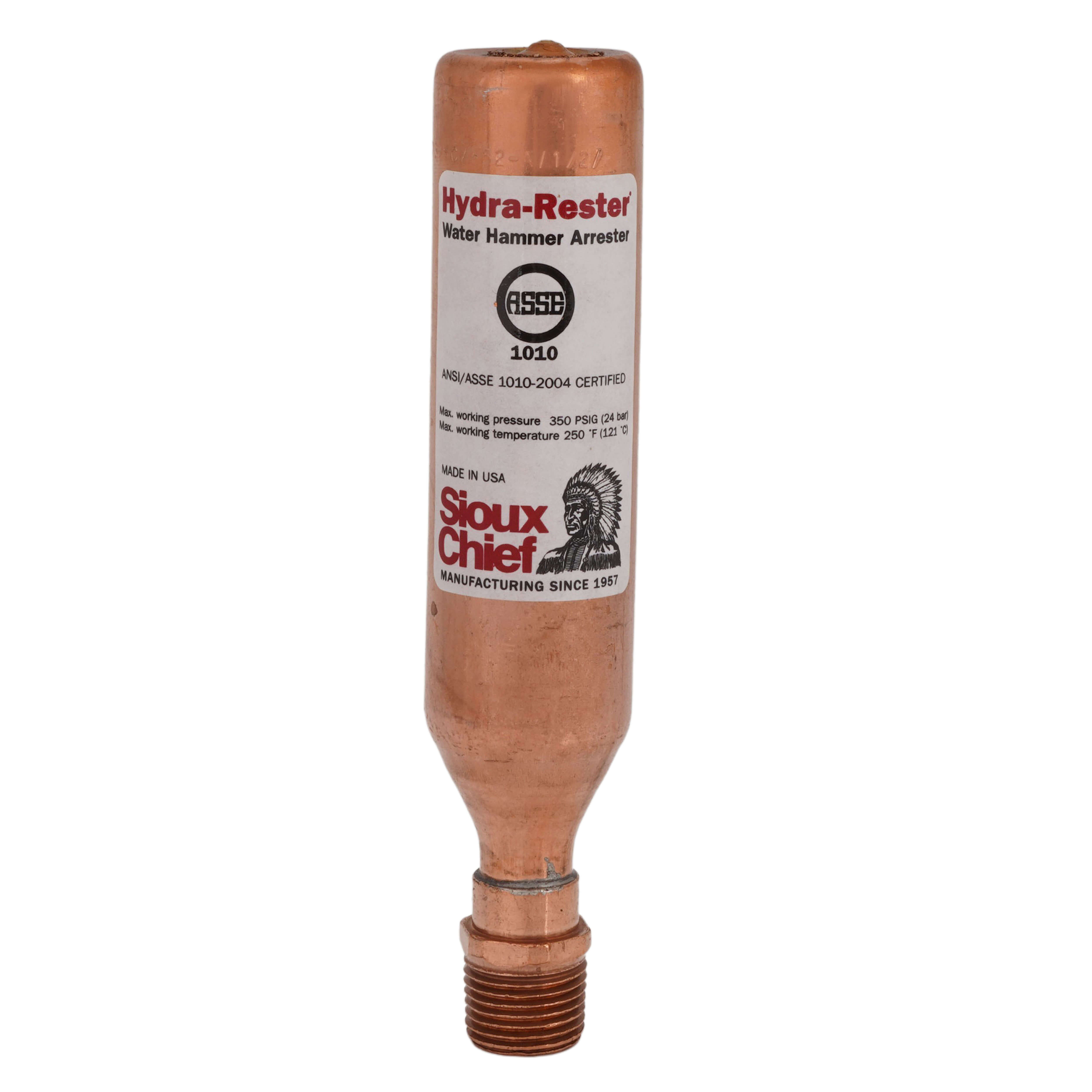 Sioux Chief 652-A Hydra-Rester Water Hammer Arrester 1/2