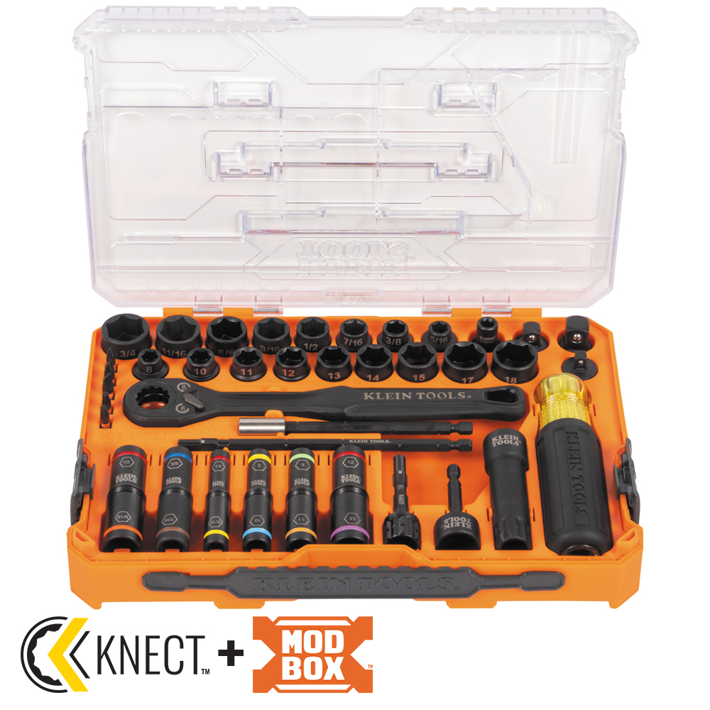 65500KNECT - Klein Tools 65500KNECT - KNECT Complete Impact Pass