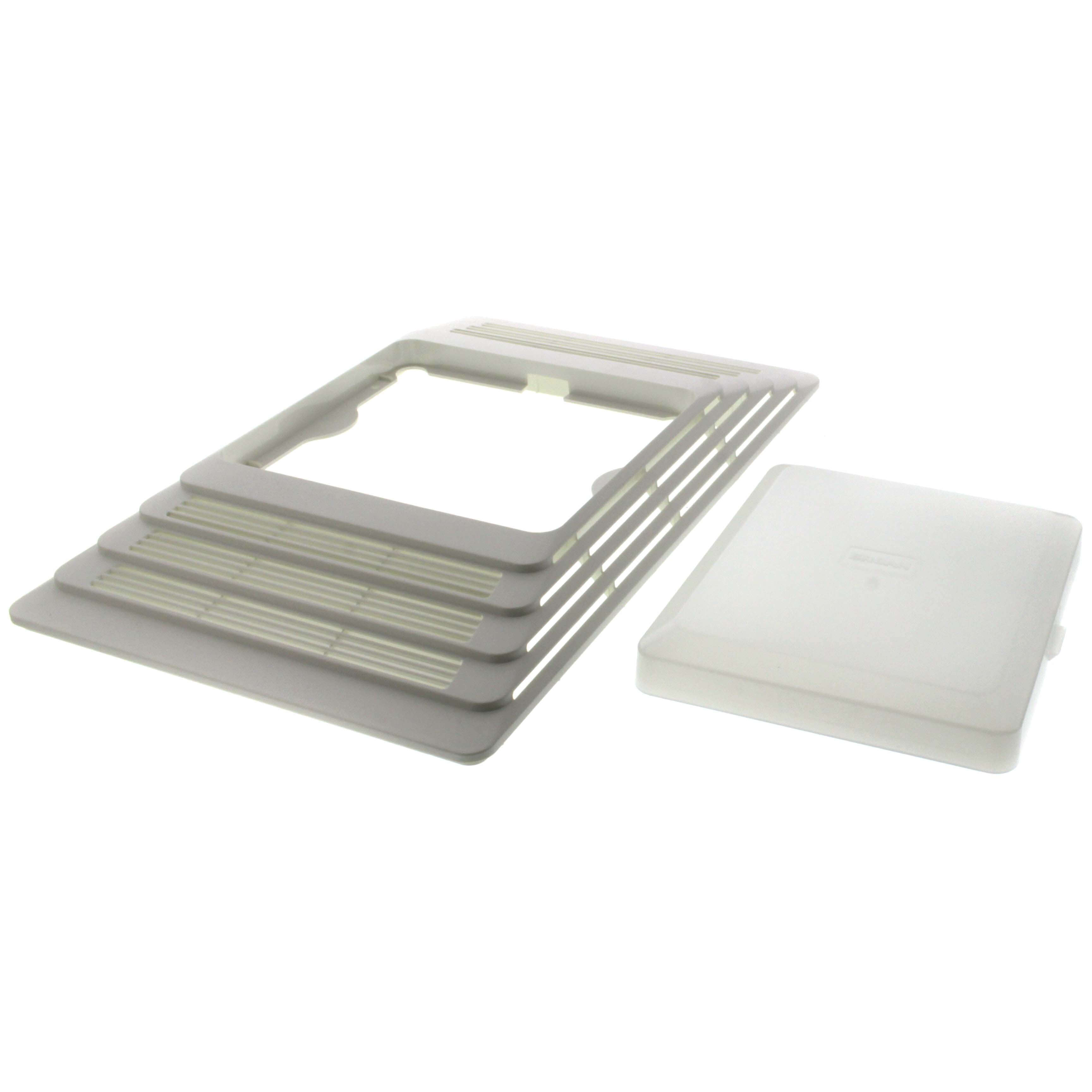 655F - Broan 655F - Finish Pack (Heater, Fan, Light Assembly, Grille - 70  CFM)