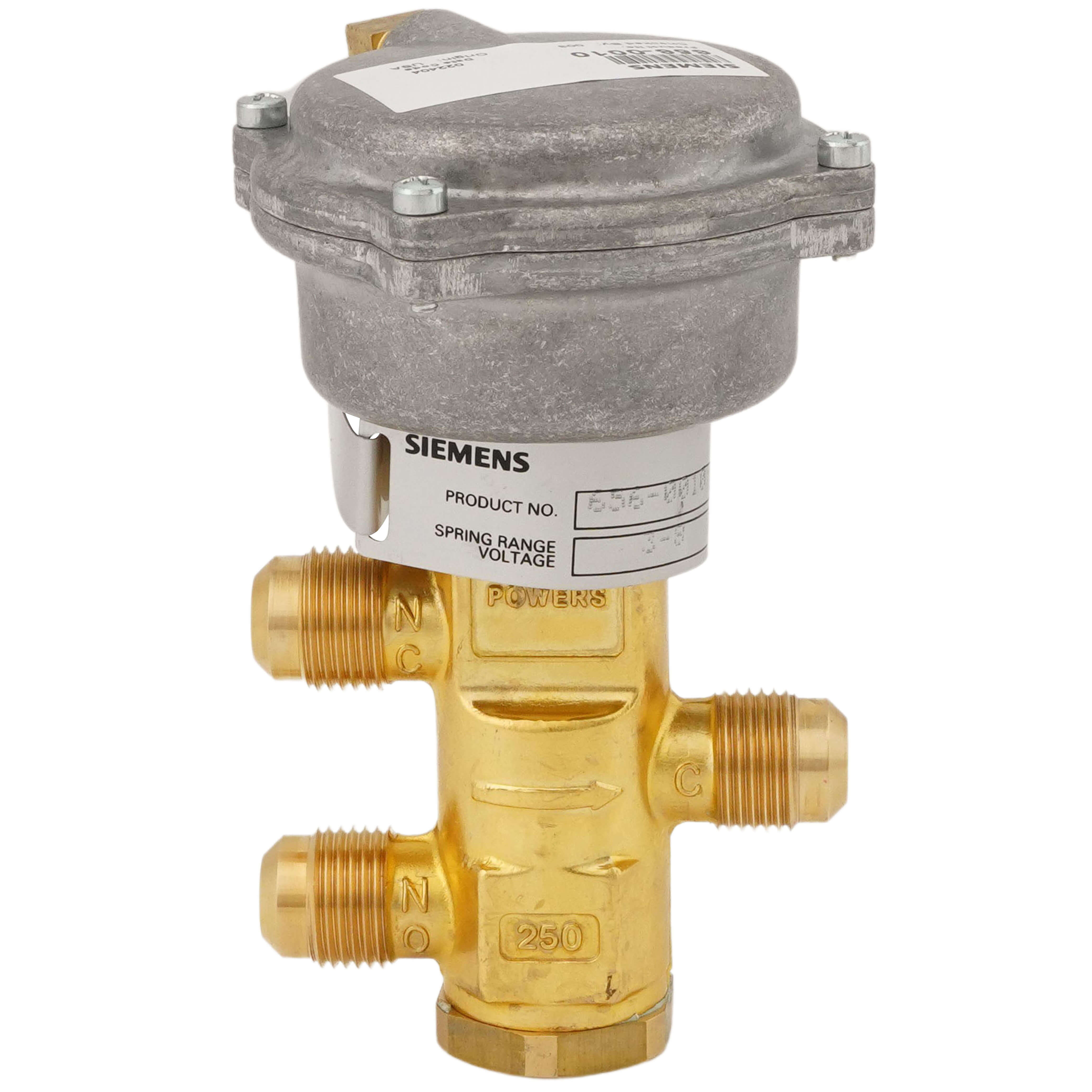656-0010 - Siemens 656-0010 - VP 656 Powermite 3-Way Mixing Valve