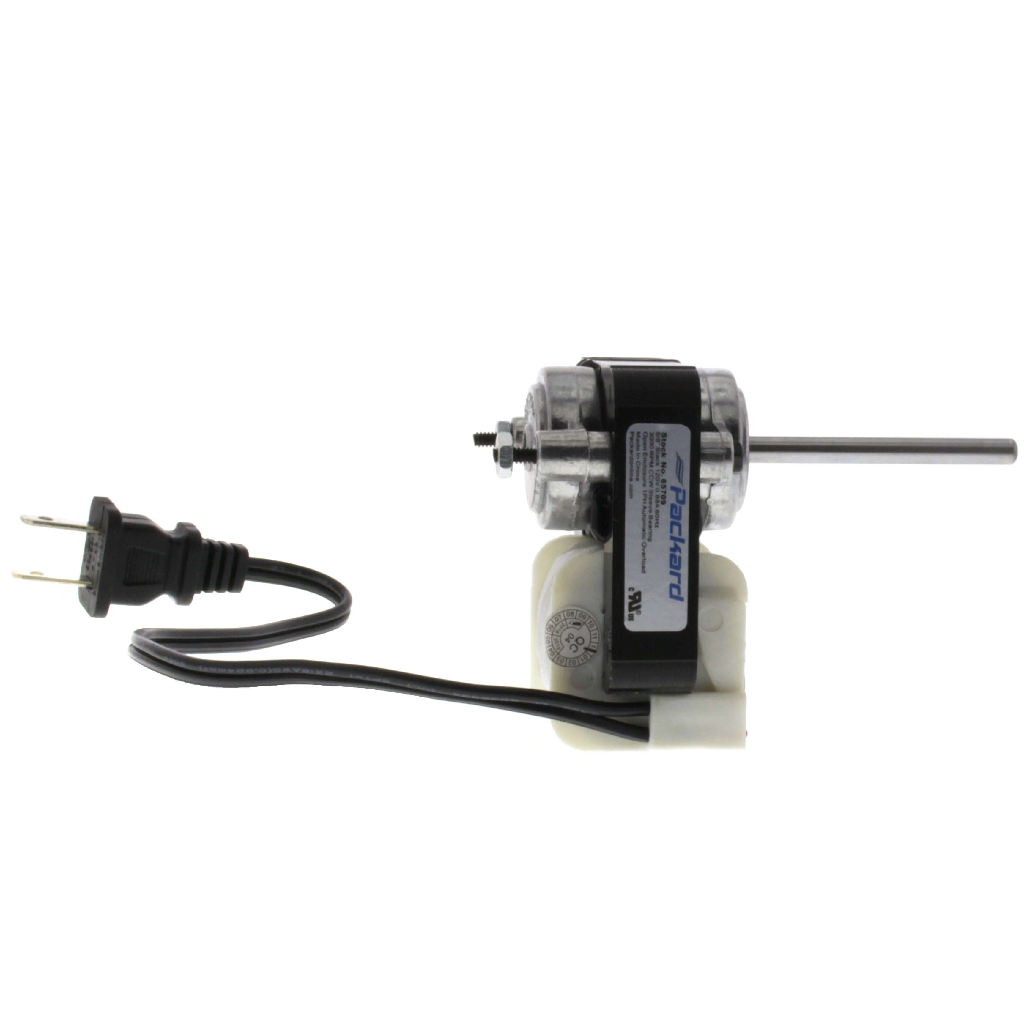 65709 - Packard 65709 - 1-Speed C-Frame Shaded Pole Motor, CCW