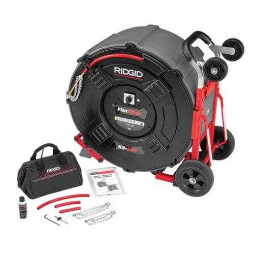 66593 - RIDGID 66593 - K9-306 FlexShaft Drain Cleaning Machine for