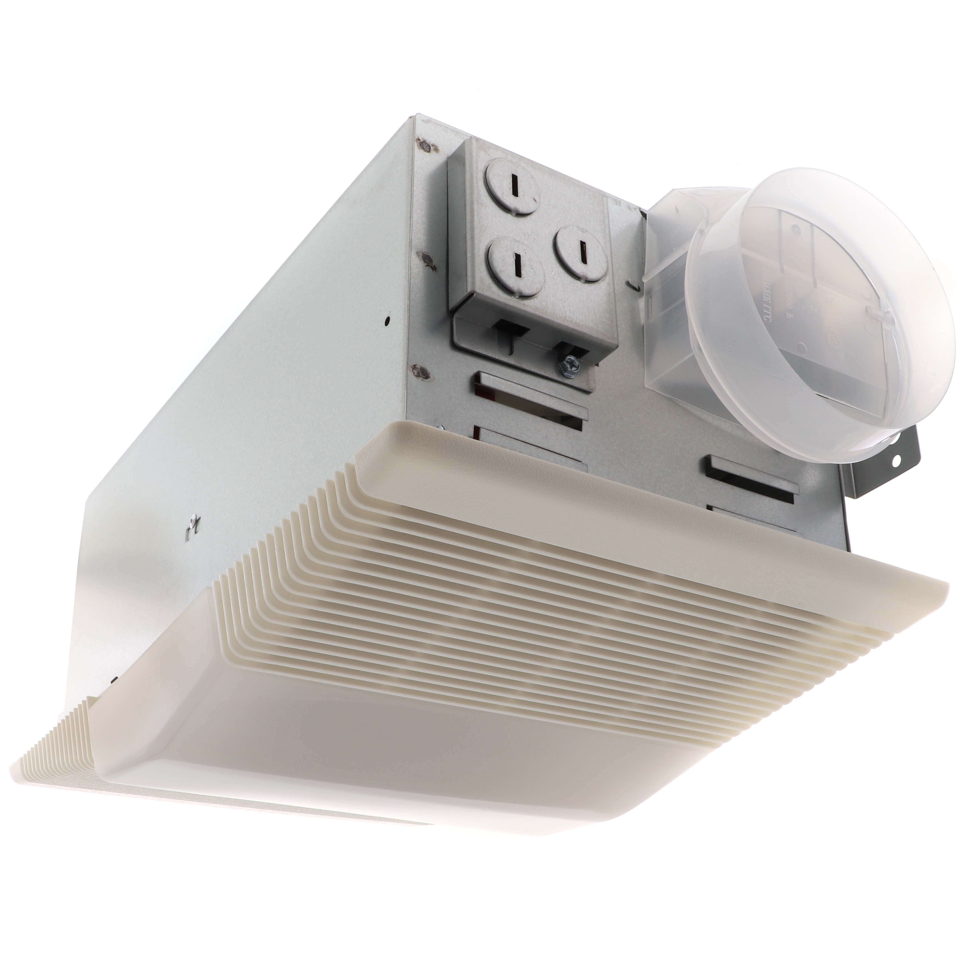 665RP - NuTone 665RP - Model 665RP Ventilation Fan with Light u0026 Heater - 4  Round Duct (70 CFM)