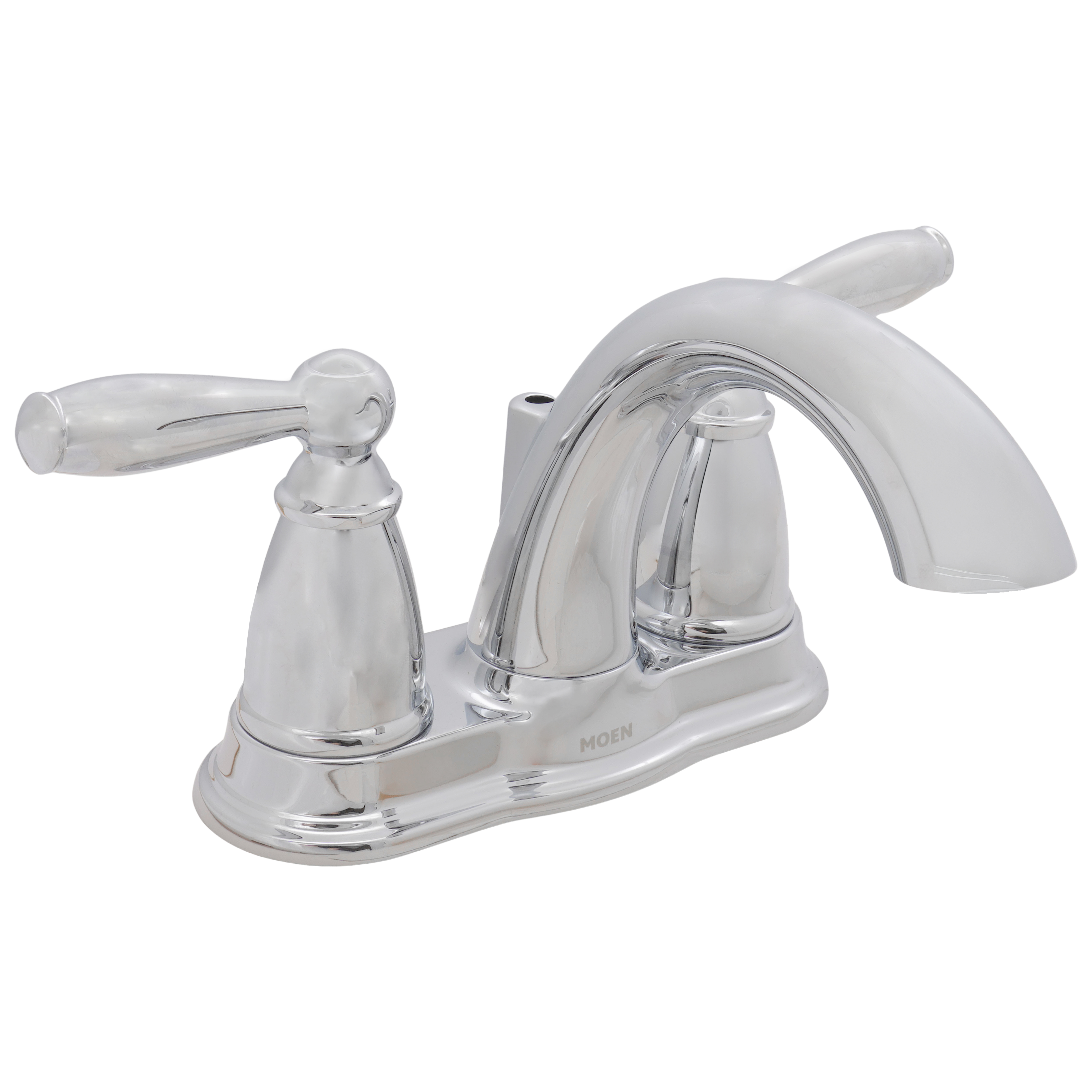 66610 - Moen 66610 - Brantford Two-Handle Bathroom Faucet with