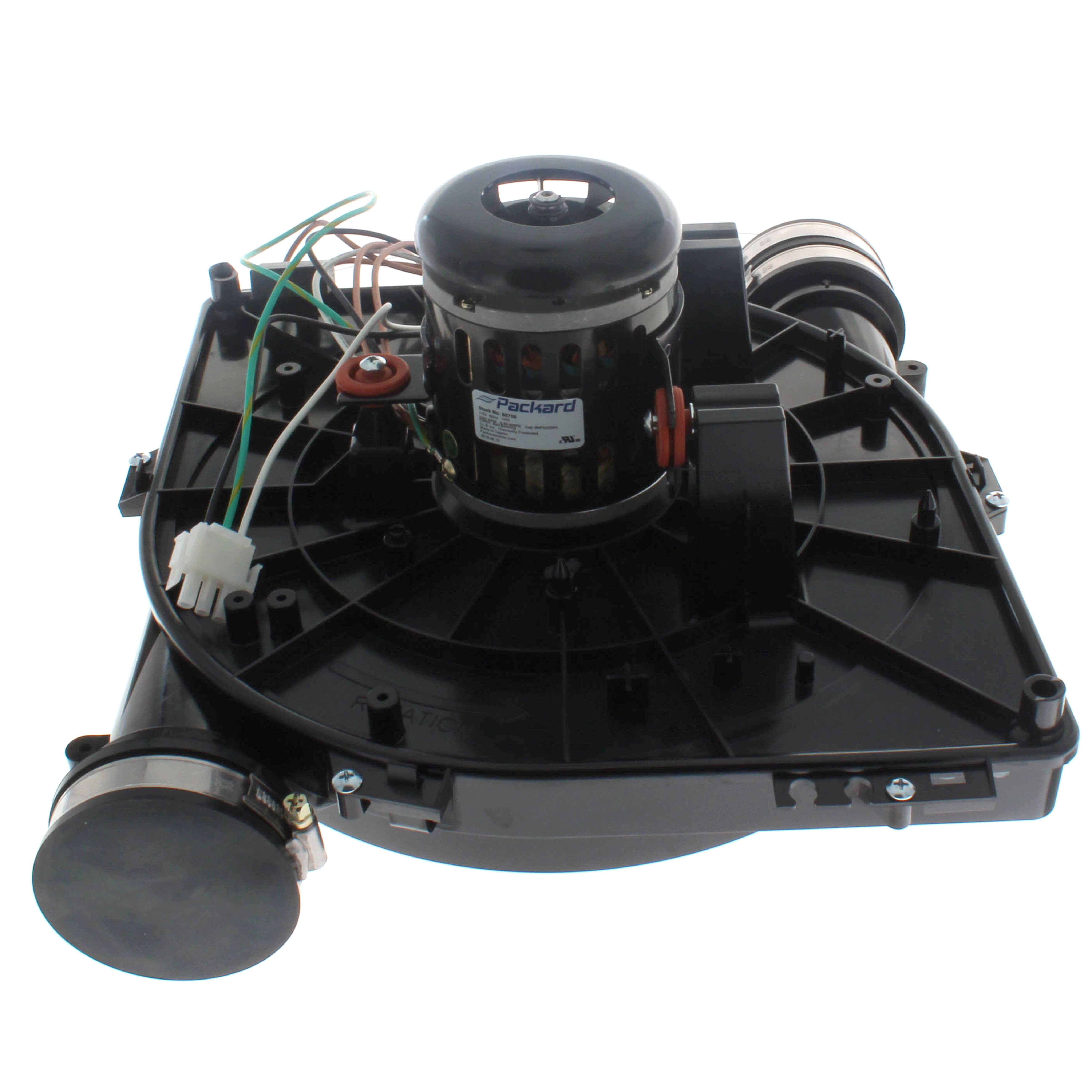 Souffleur Inducteur De Tirage Packard 66758 115V 1,15A 3400 Tr/min - Neuf Sous Emballage, Pour Fournaise/chaudière