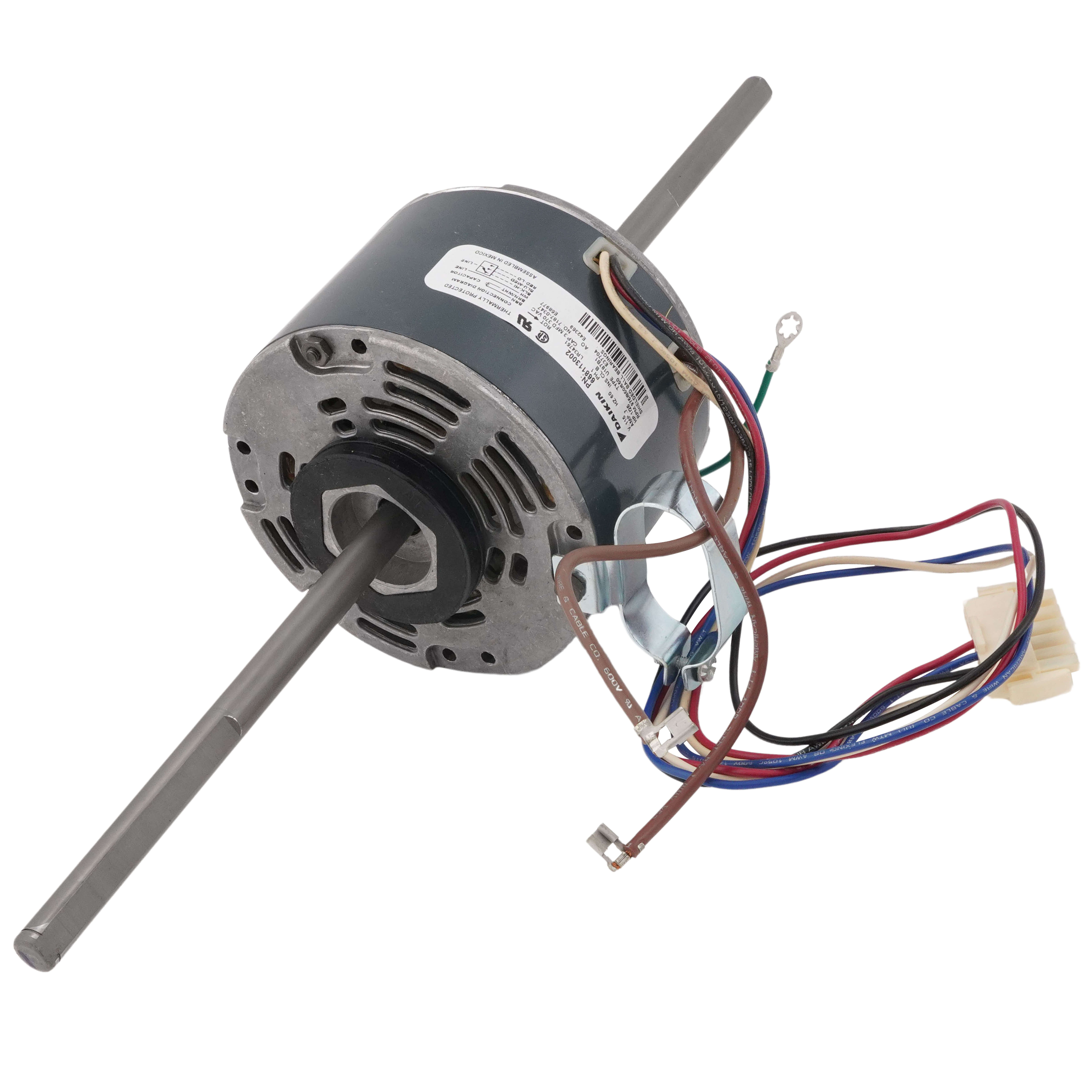 668113002 - Daikin 668113002 - 1/25 HP 115V Double Shaft PSC Motor