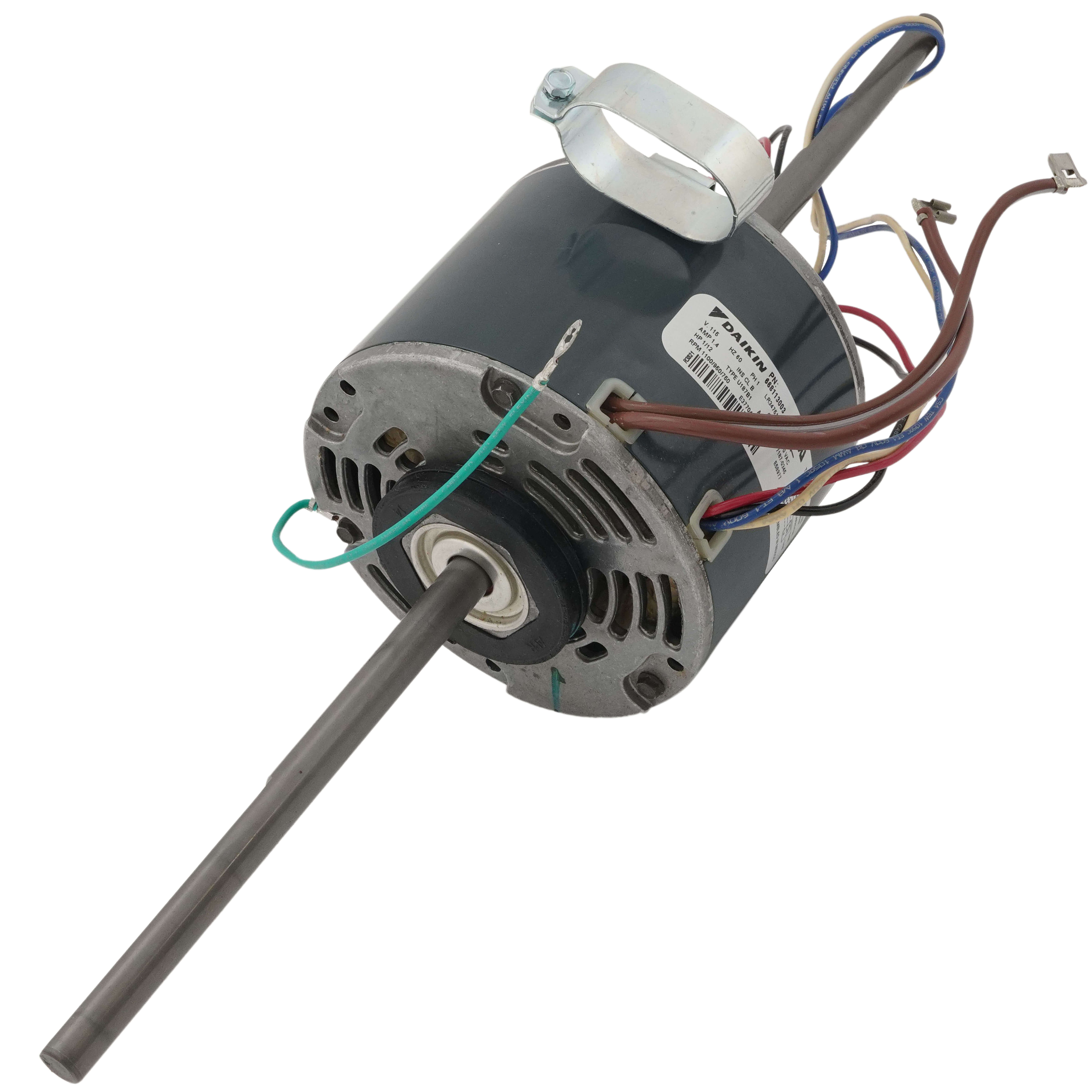 【まい】 668113003 - Daikin 668113003 - 1/12hp 3sp 115v Double Shaft Motor