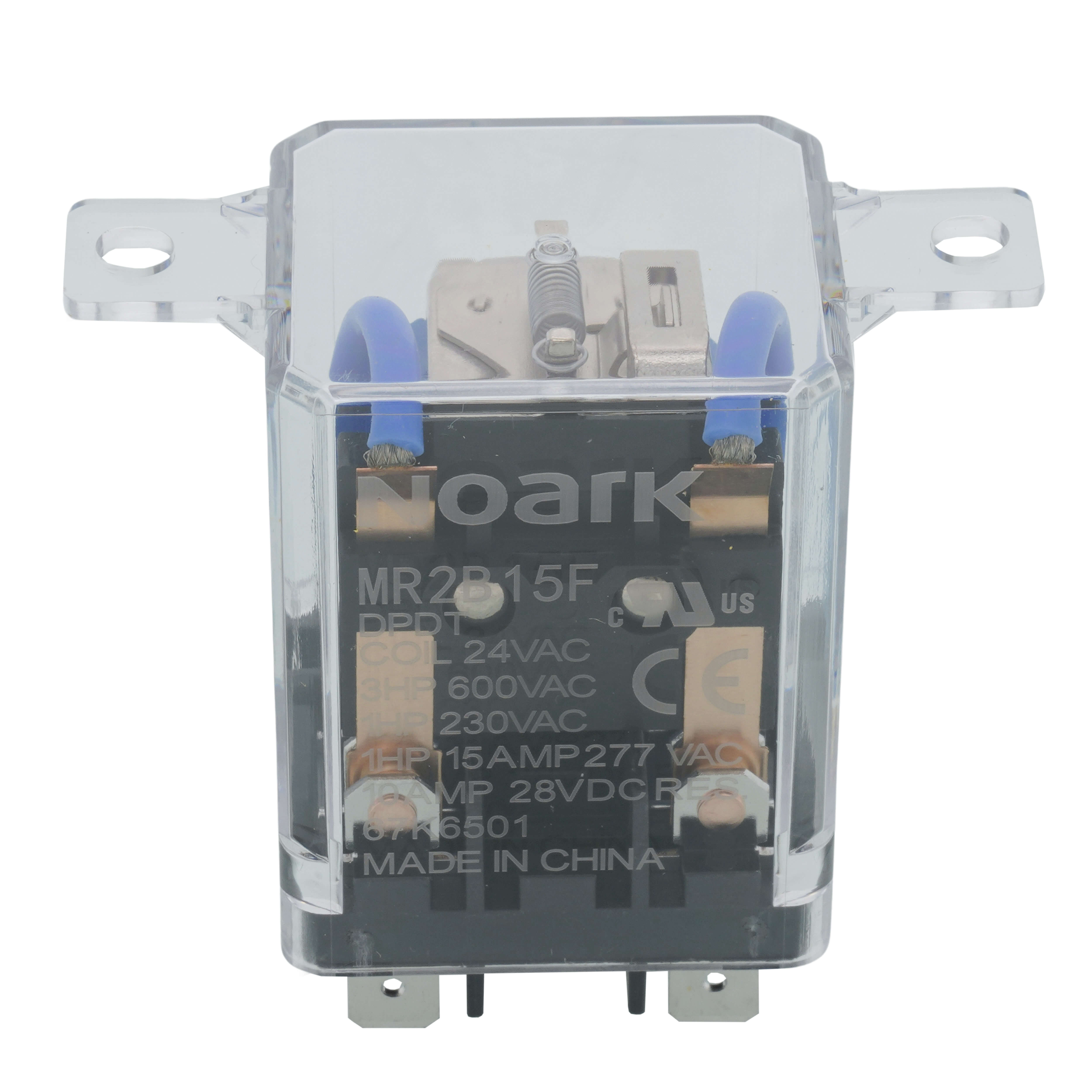 67K65 - Lennox 67K65 - 24V DPDT Fan Relay, 67K65