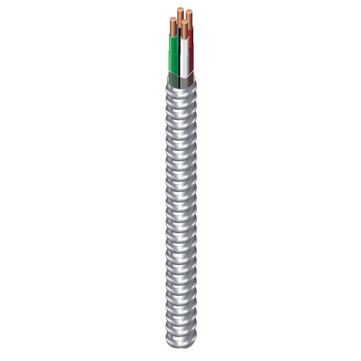 68581801 - Southwire 68581801 - 250' 10-2 SOL Aluminum Armored