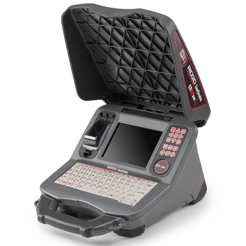68768 - RIDGID 68768 - CS65xr SeeSnake High-Resolution Reporting