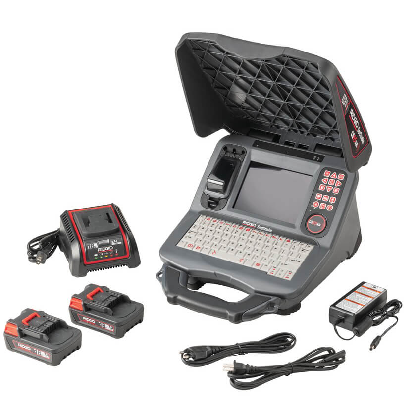 69038 - RIDGID 69038 - CS65xr SeeSnake High-Resolution Reporting