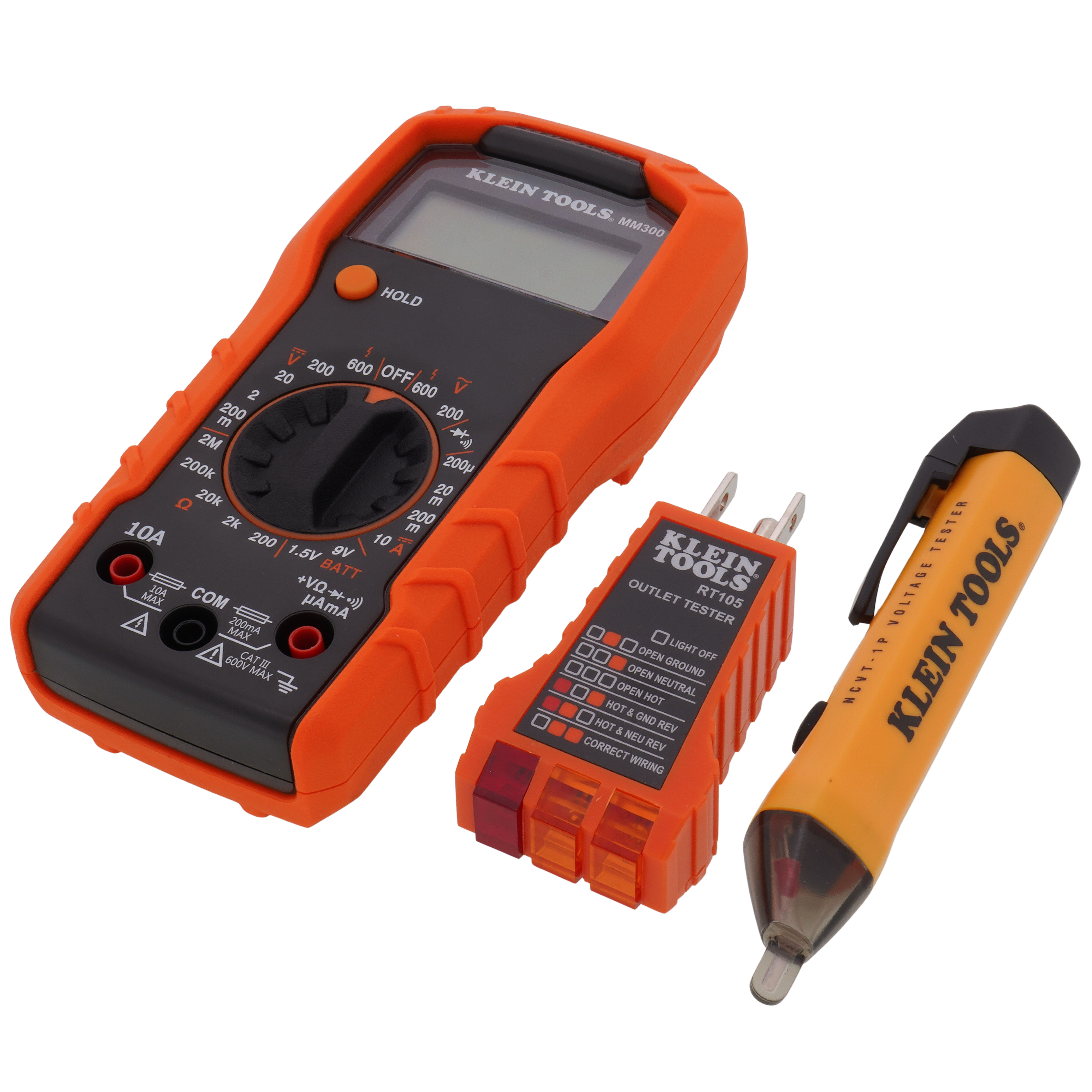 69149P - Klein Tools 69149P - Test Kit with Multimeter, Non
