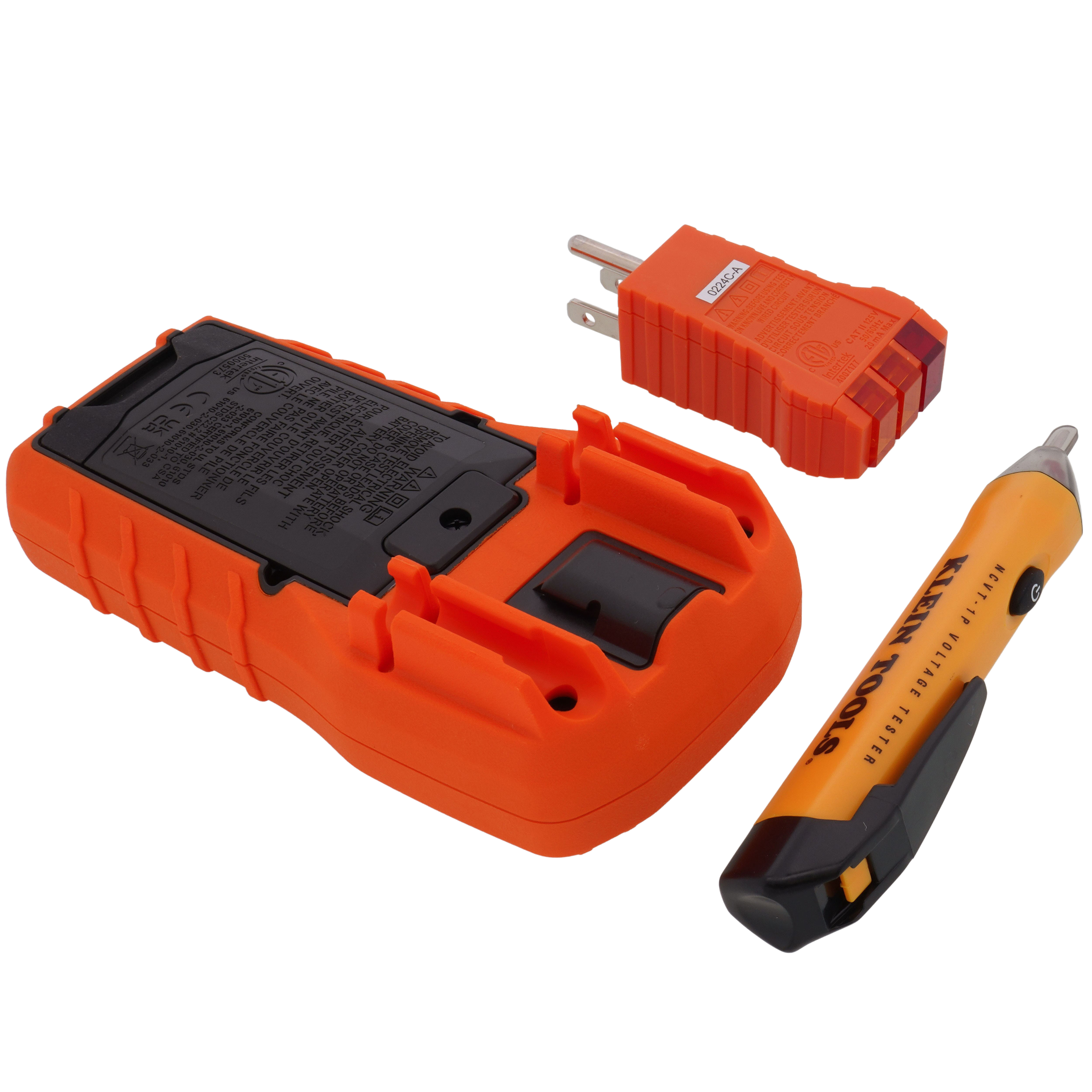 69149P - Klein Tools 69149P - Test Kit with Multimeter, Non