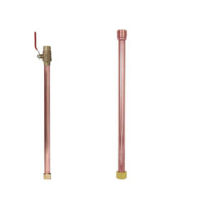 694CG331220 - Sioux Chief 694CG331220 - 3/4 FIP Swivel x 3/4 CPVC 18  Copper Water Heater Connector Kit (Lead Free)