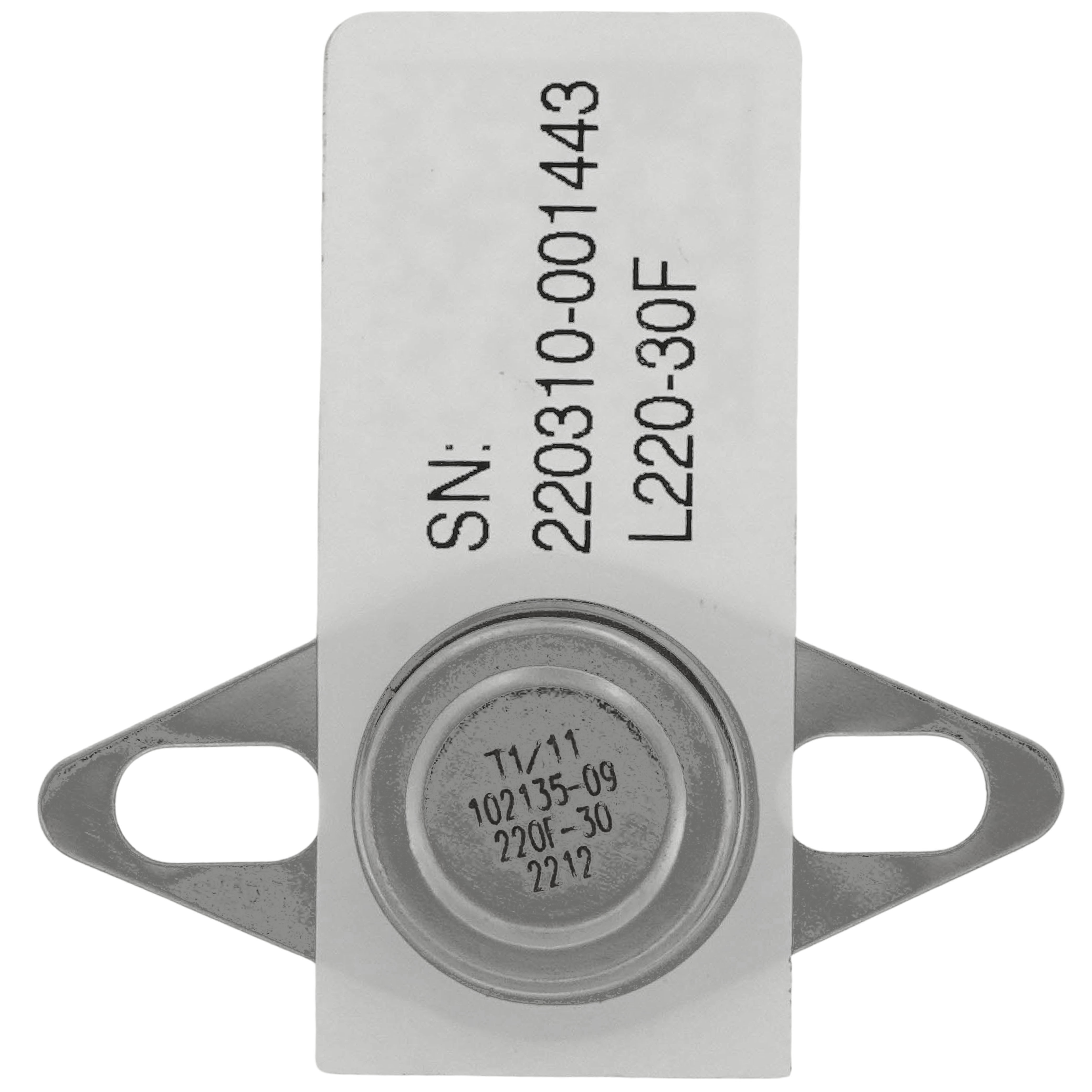 69W42 - Lennox 69W42 - L220-30 Limit Switch, 69W42