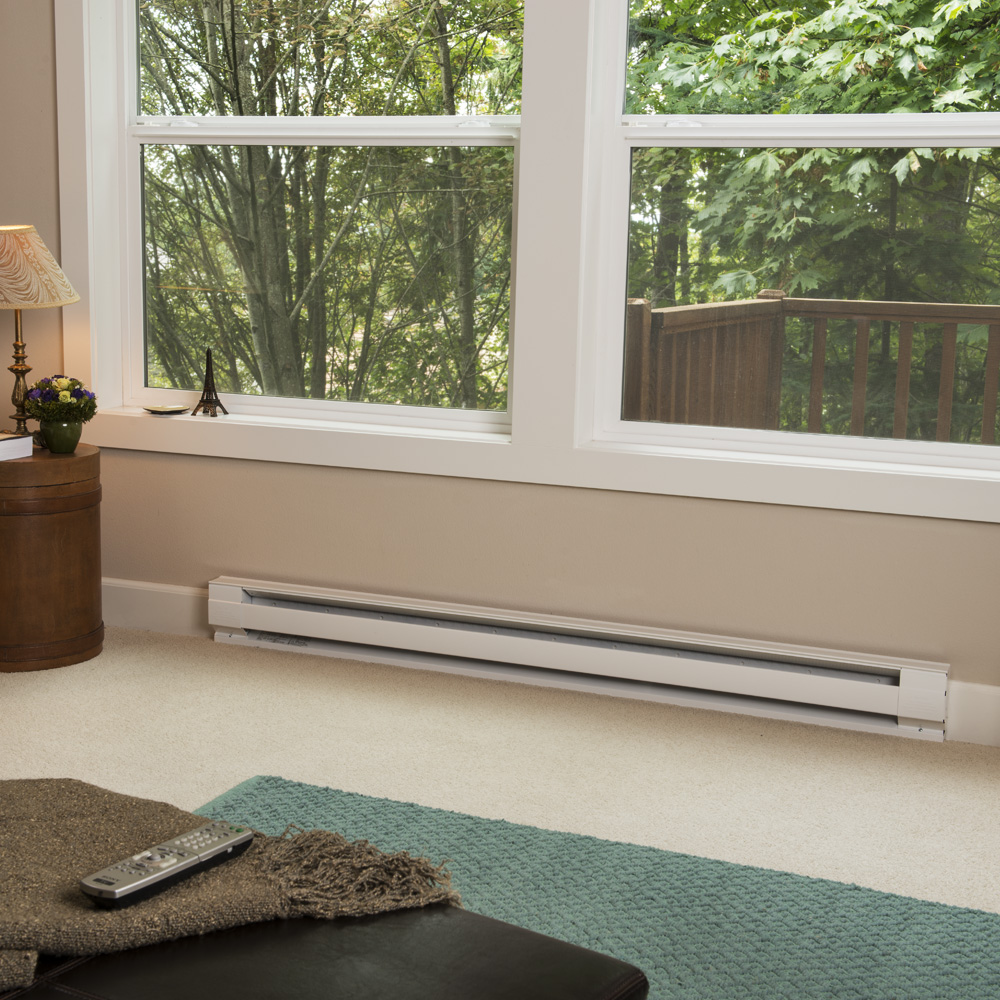 6F1500-1W - Cadet 6F1500-1W - 72 F Series Electric Baseboard Heater, 1500  Watt, 120V (White)
