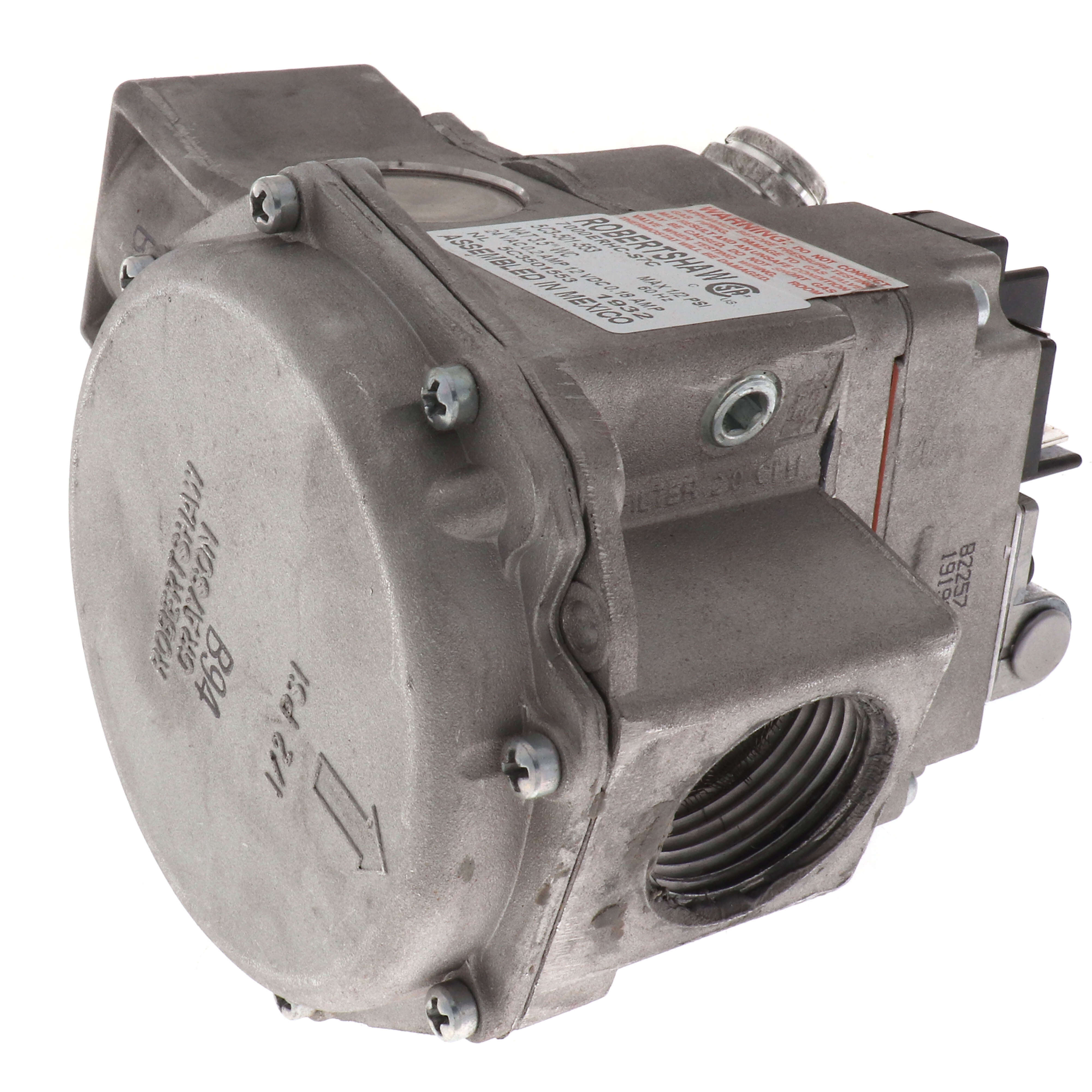 中古　7027A 4本　USA製 700-442 - Robertshaw 700-442 - 24V Combination Gas Valve