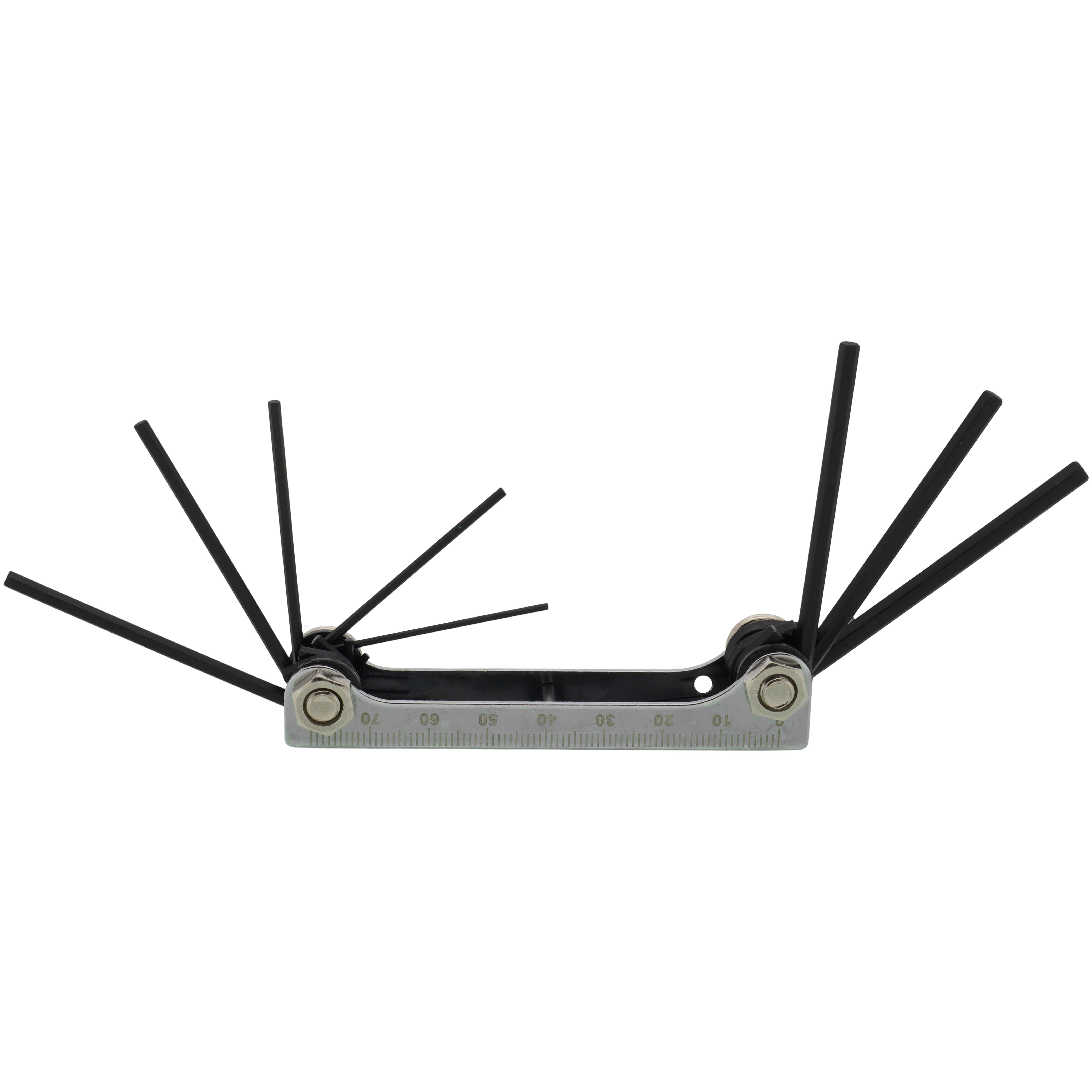 70581 - Klein Tools 70581 - 8 Piece Folding Hex Key Set (3/64
