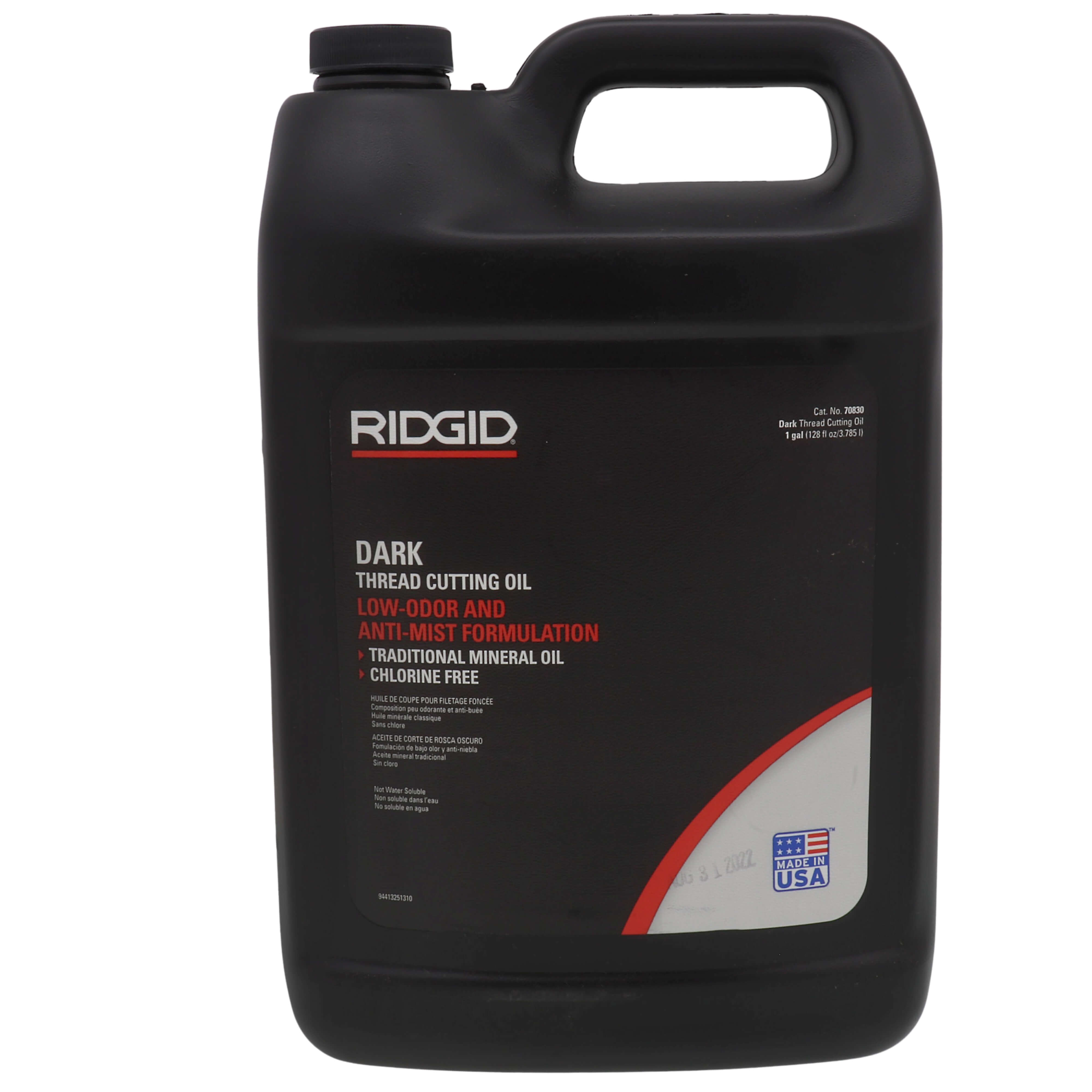 RIDGID Extreme Performance Aerosol Thread Cutting Oil 22088 - Tool Mart
