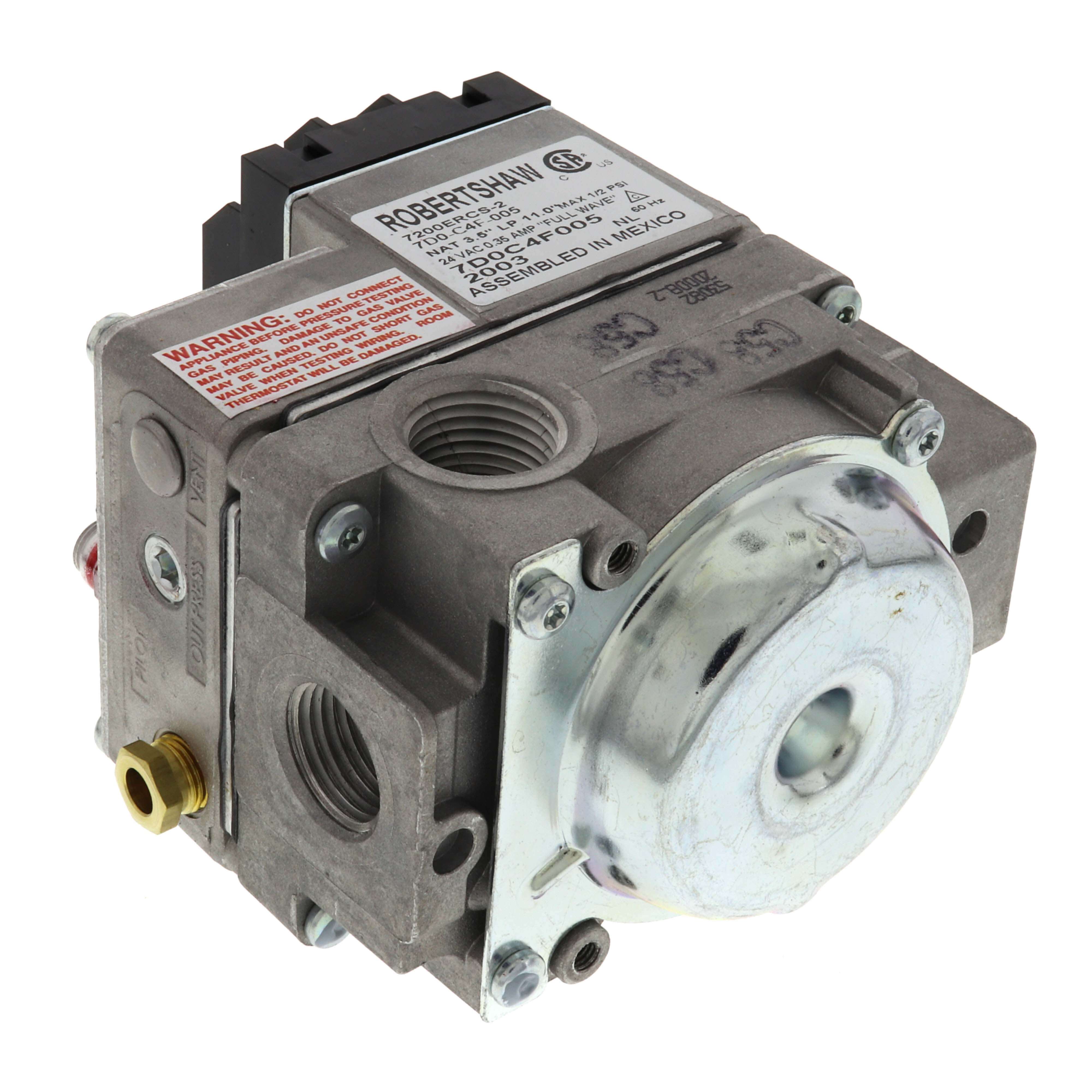 720-472 - Robertshaw 720-472 - 1/2 X 1/2 Combo Gas Valve (150,000)