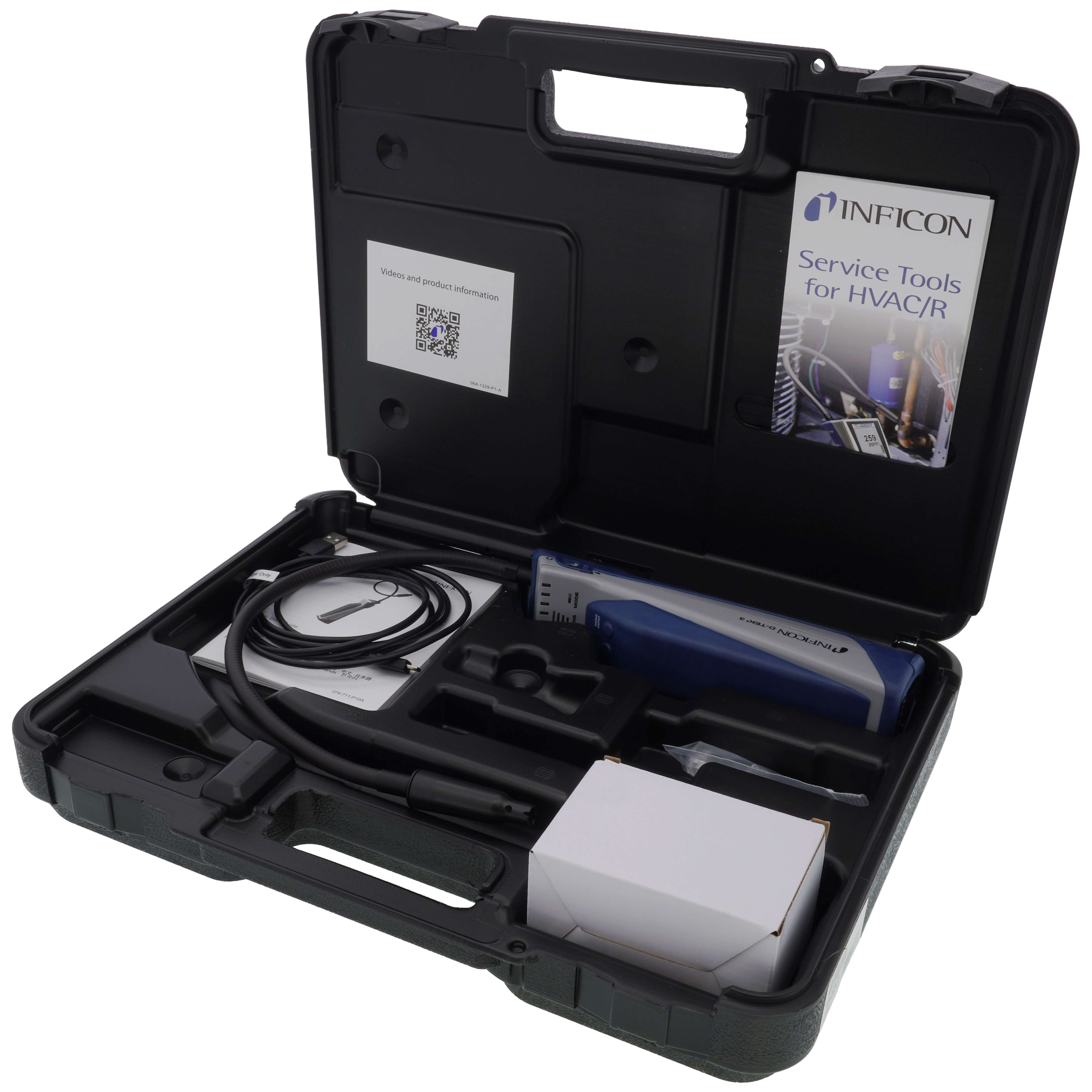 721-202-G1 - Inficon 721-202-G1 - D-TEK 3 Refrigerant Leak Detector