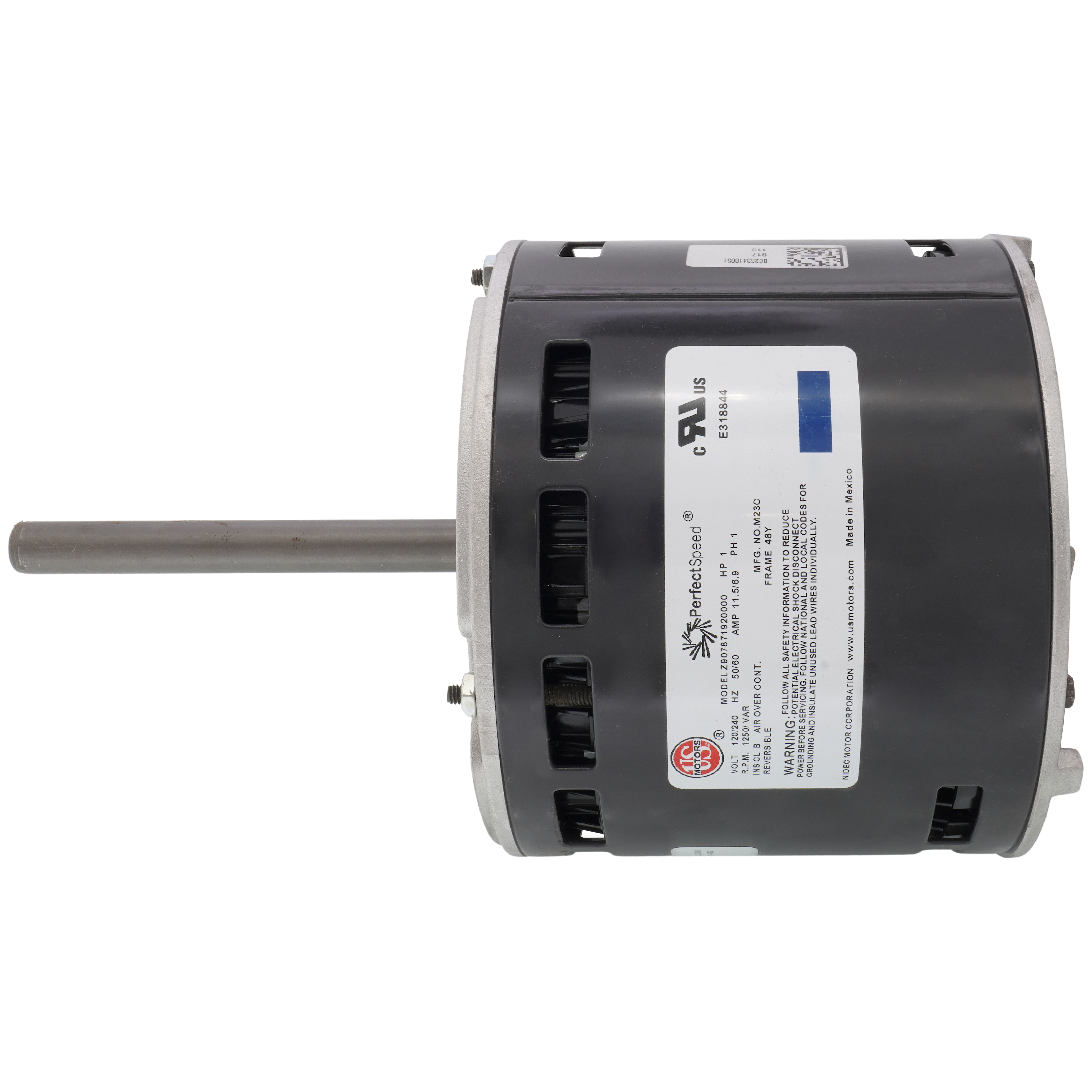 72W45 - Lennox 72W45 - 1hp Variable Speed Motor Kit, 72W45