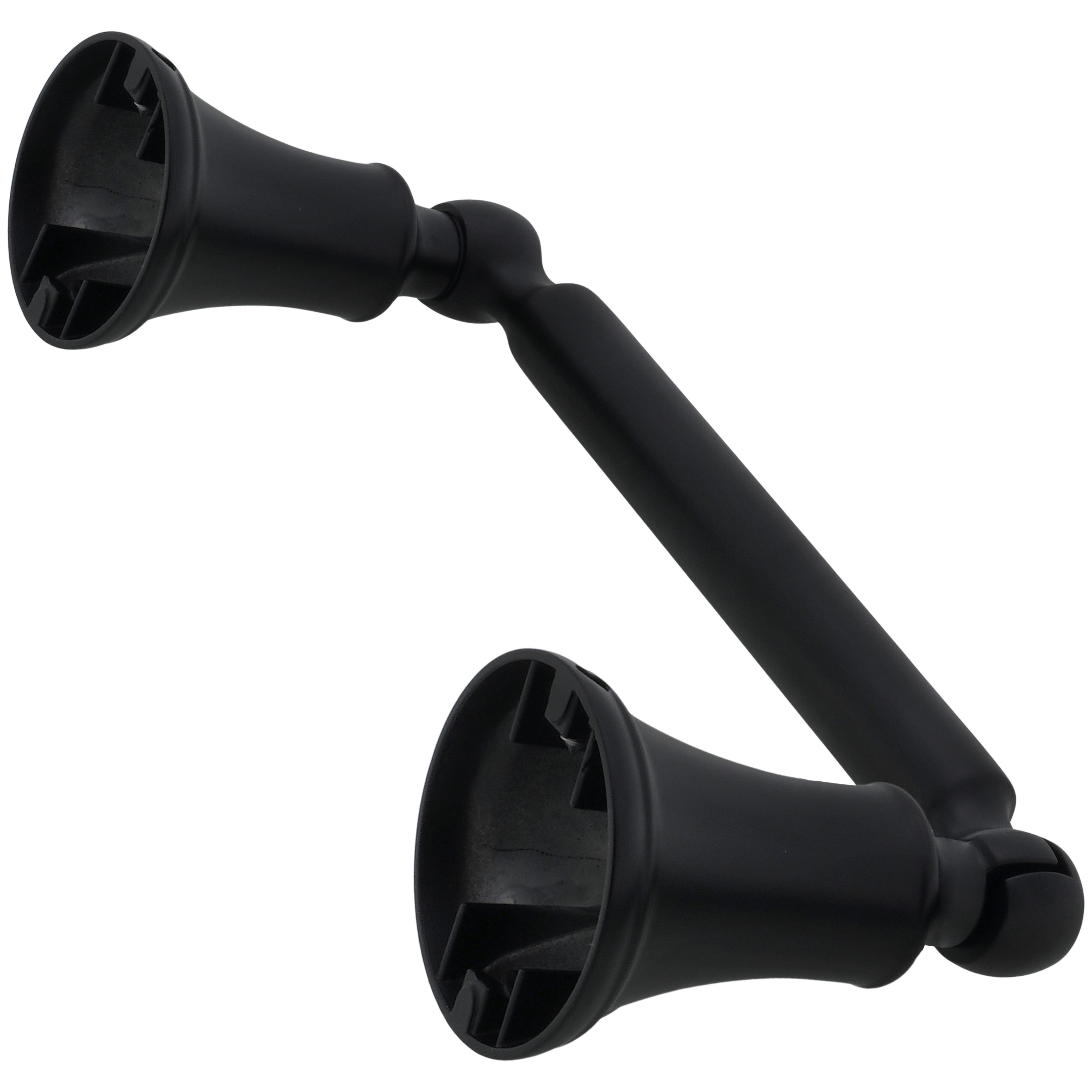 73250-BL - Delta 73250-BL - Woodhurst Tissue Holder (Matte Black