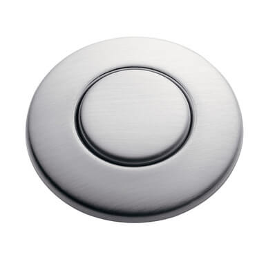 Interrupteur à Air InSinkErator STC-SN (73274) - Bouton Poussoir Nickel Satiné, Neuf