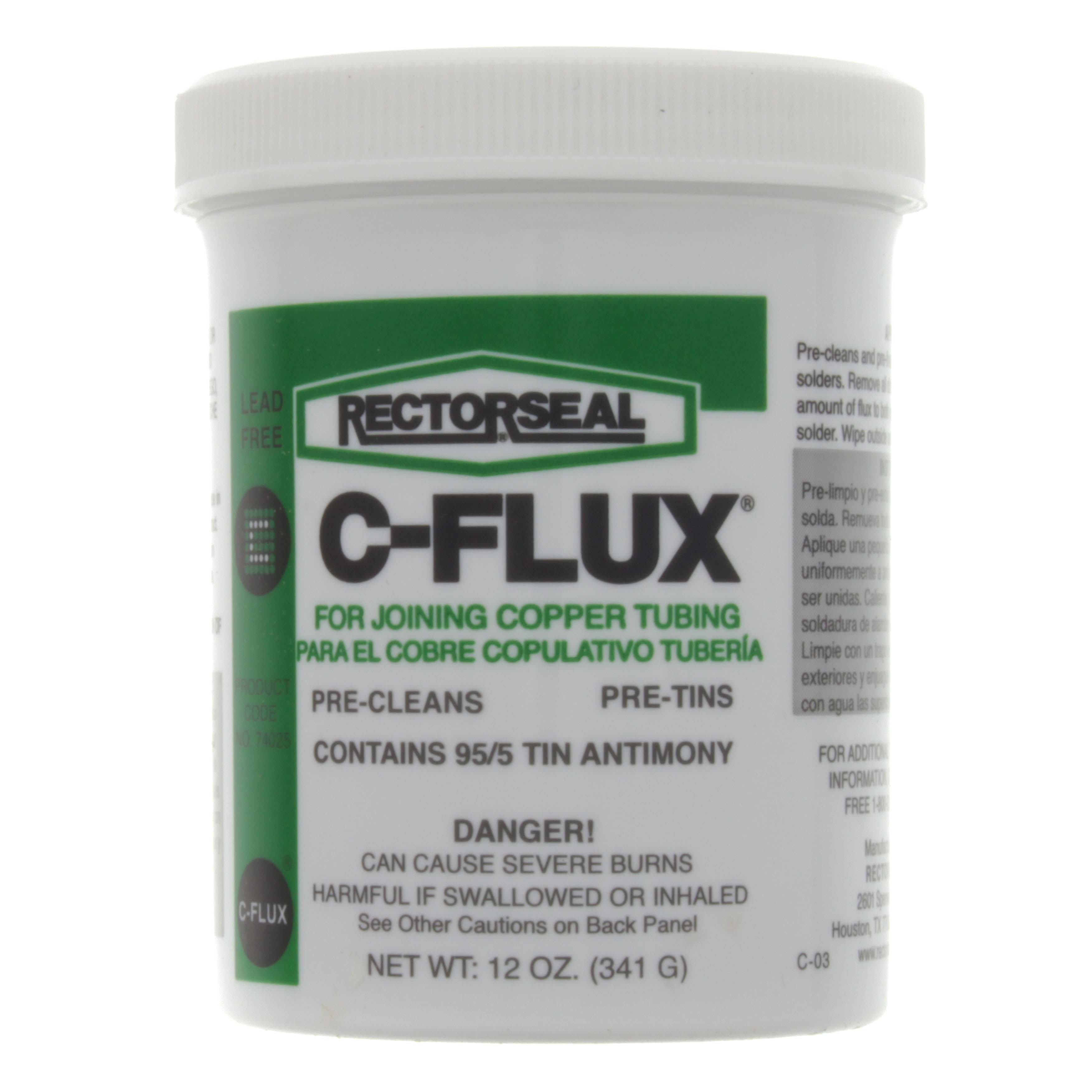 74025 - Rectorseal 74025 - C-Flux (12 oz)